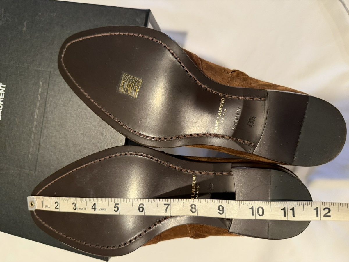 Saint Laurent Paris Saint laurent mens suede boots 43.5/10.5. $1250 Size US 10.5 / EU 43-44 - 8 Thumbnail