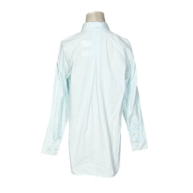 Kenzo KENZO Solid cotton shirt Size XXS / US 00 / IT 34 - 2 Thumbnail
