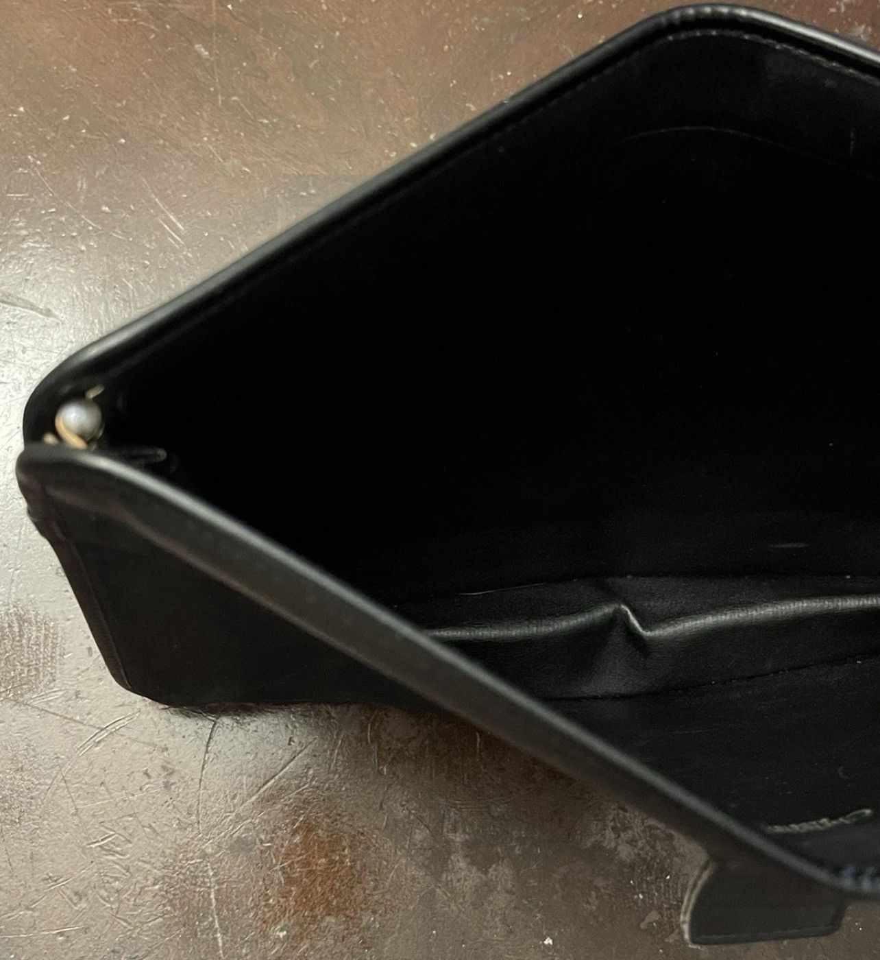Dior Dior Designer Luxury Nylon Leather Clutch Bag RARE Pre-Owned Size ONE SIZE - 8 Thumbnail