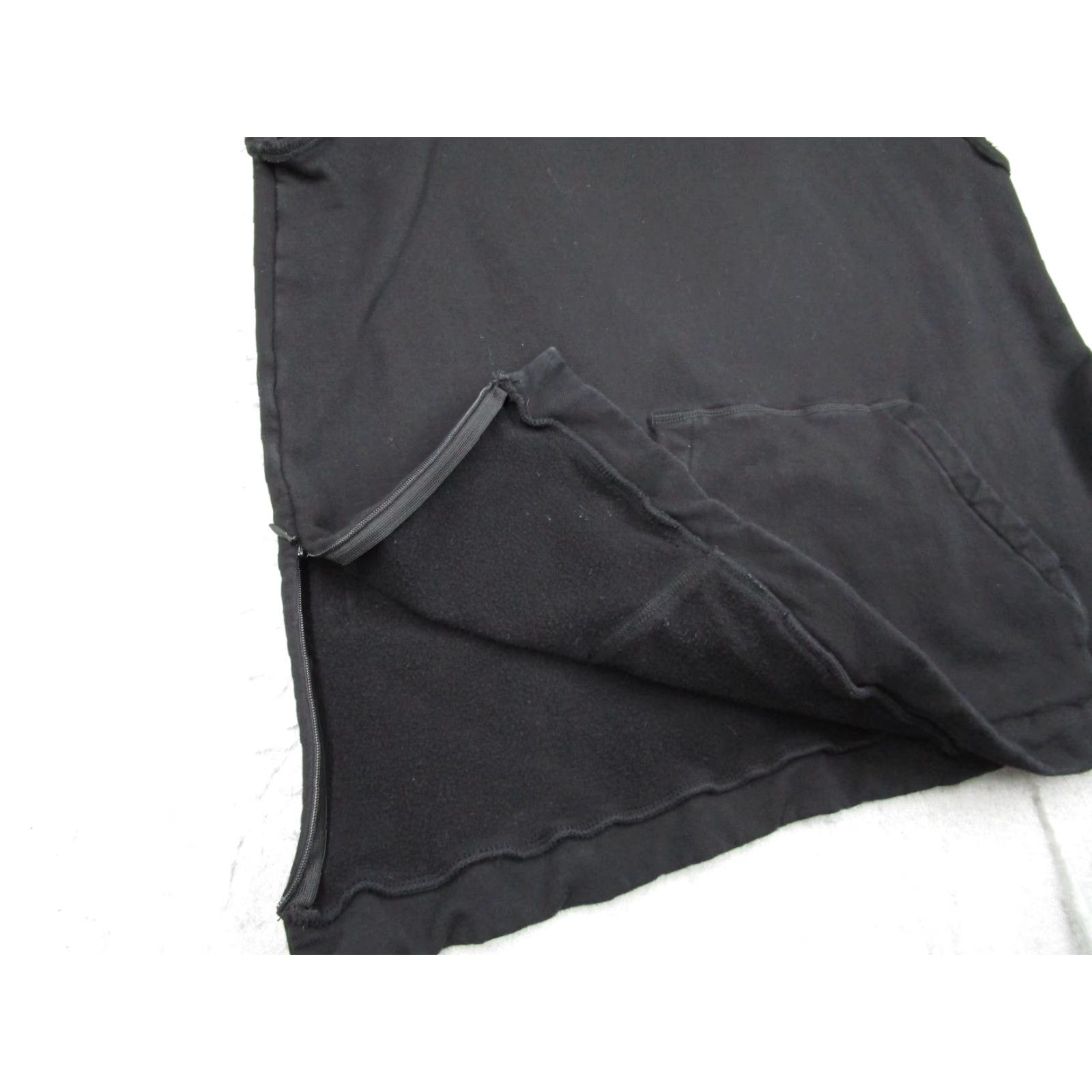 KangaROOS ALLWEAR Hoodie Mens M Black Sleeveless Pullover Kangaroo Pocket Organic Cotton Size US M / EU 48-50 / 2 - 5 Thumbnail