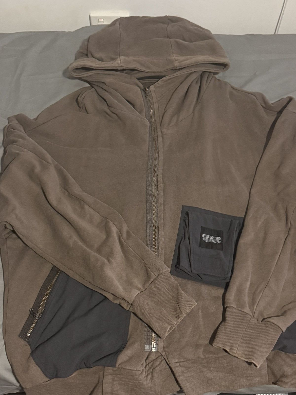 Julius Julius Logo Zipped Hoodie Size US XL / EU 56 / 4 - 2 Thumbnail