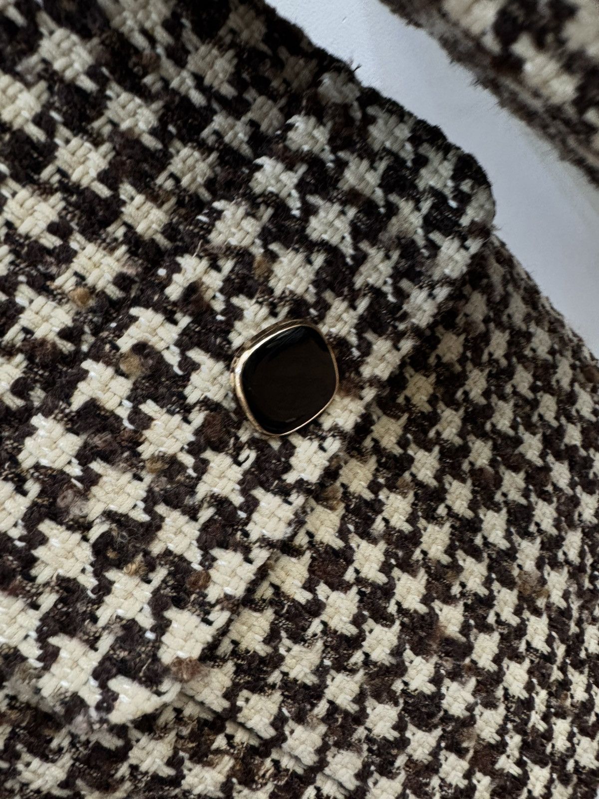 Sandro Sandro Tweed Blazer Size XS / US 0-2 / IT 36-38 - 5 Thumbnail