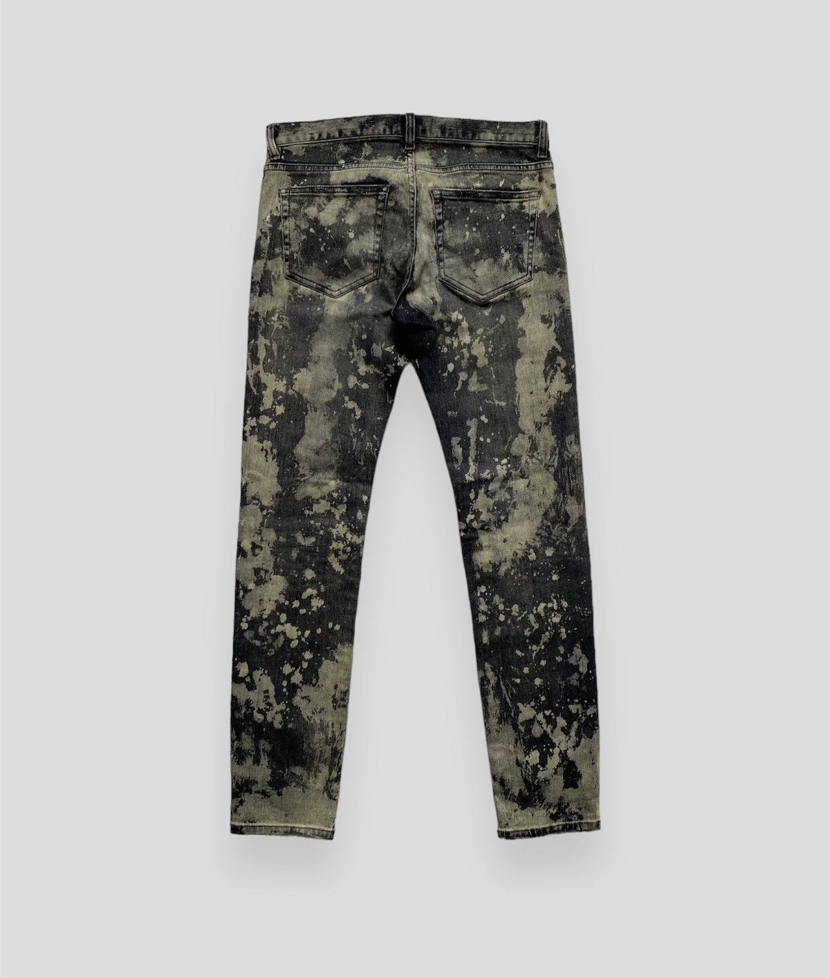 Faith Connexion Faith Connexion Bleach Slim Denim Pant Grunge Size US 27 - 2 Thumbnail