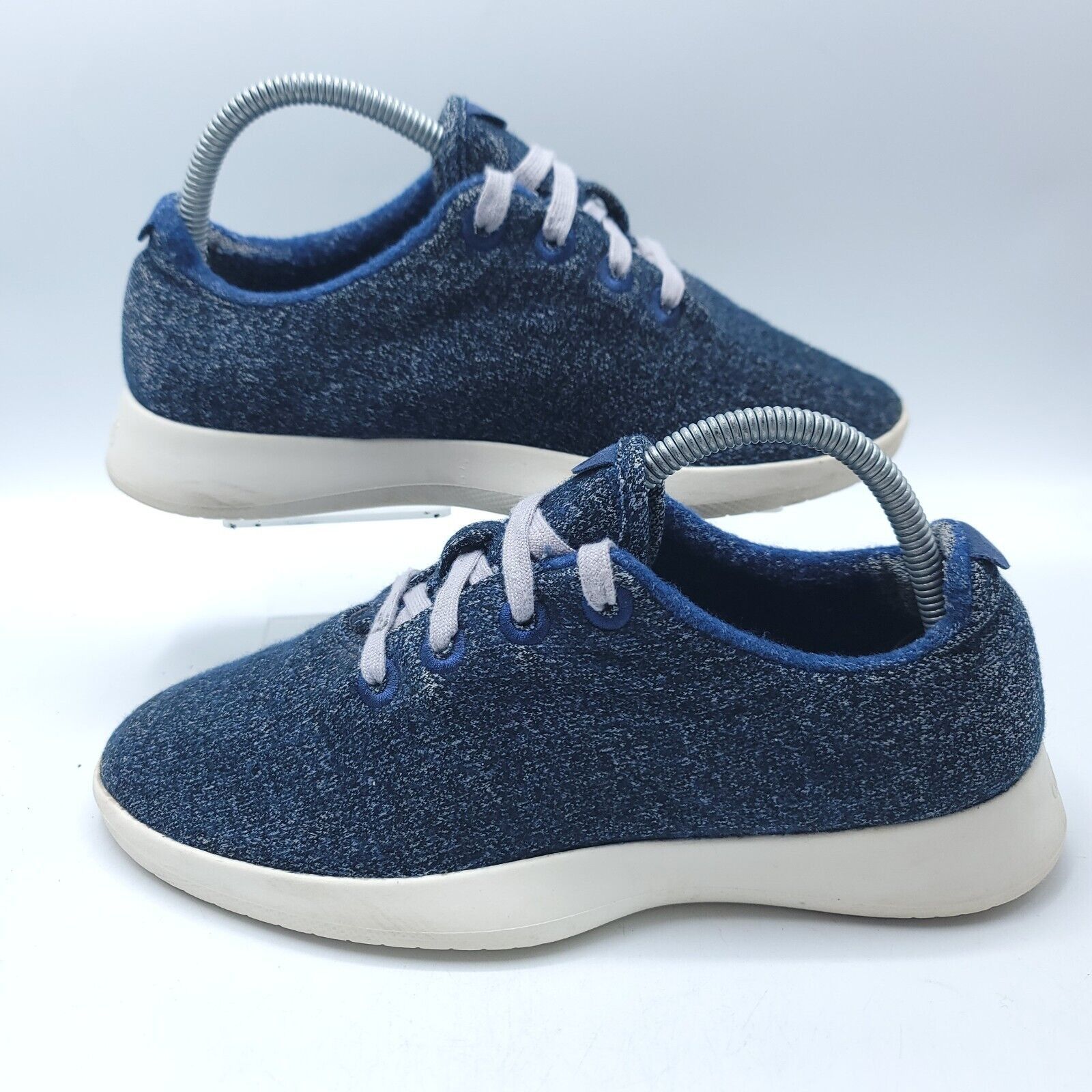 Allbirds Allbirds Wool Runner Athletic Shoe Womens Size 9 Blue White Size US 9 / IT 39 - 5 Thumbnail