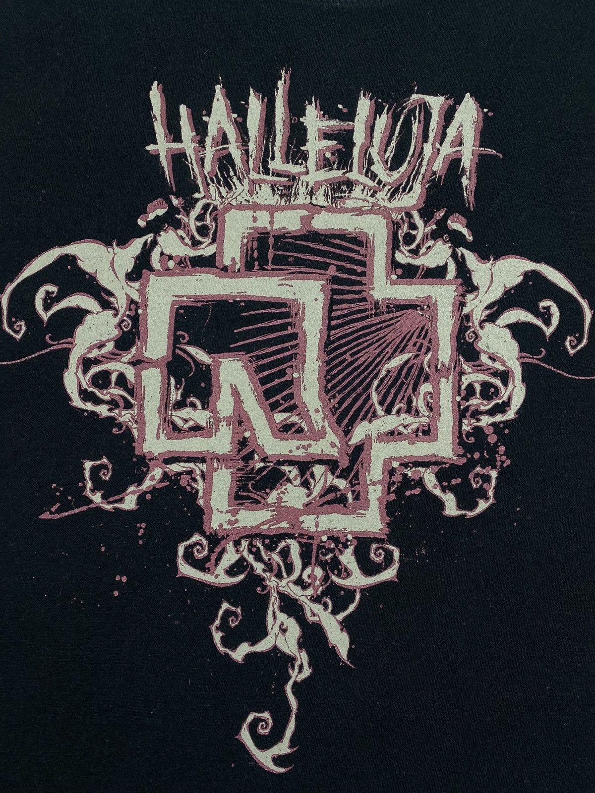 Band Tees 🔥LASTDROP🔥 Rammstein Halleluja Song Promo Logo T-shirt Size XL / US 12-14 / IT 48-50 - 4 Thumbnail