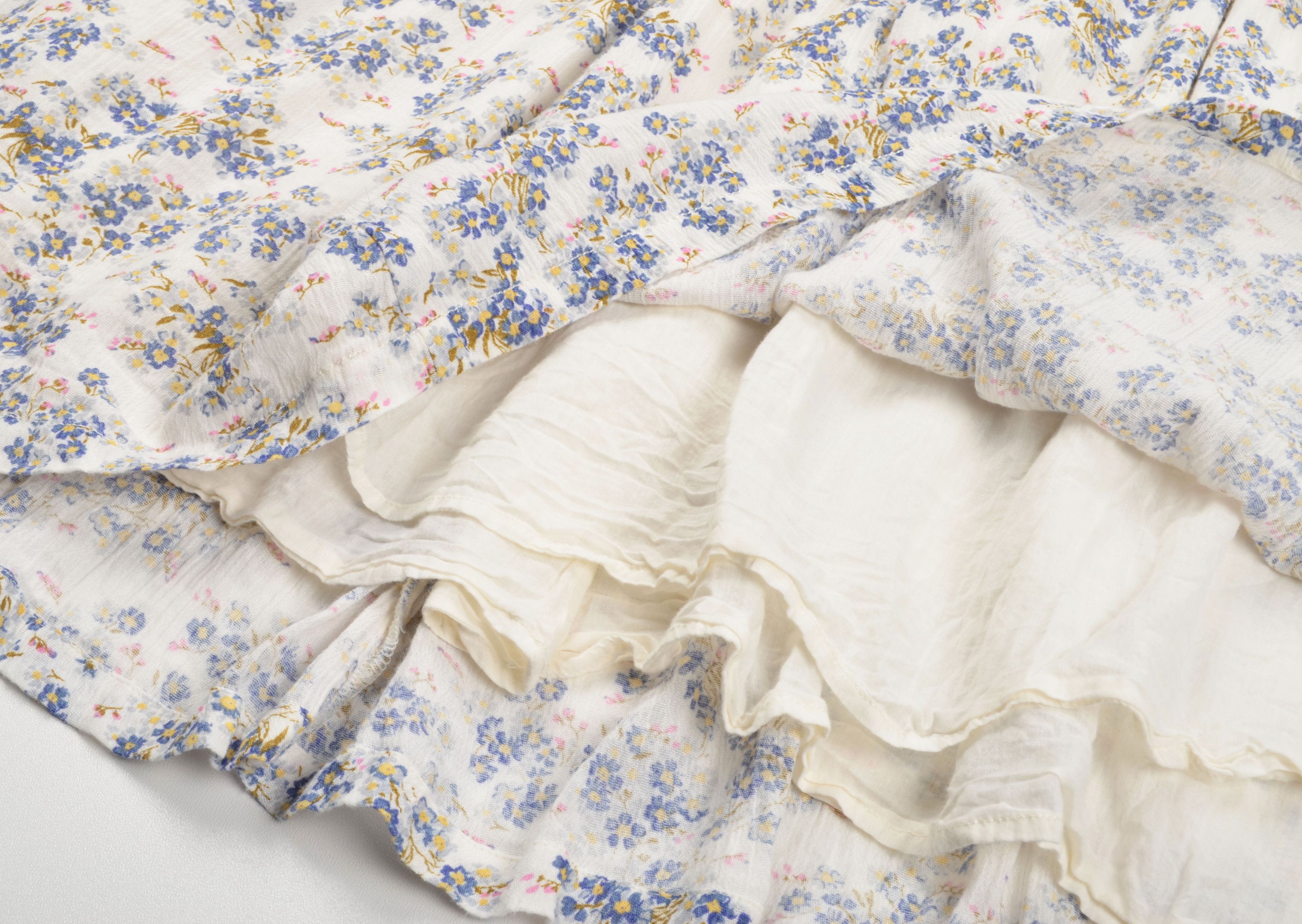 Denim & Supply Ralph Lauren Ralph Lauren Denim & Supply Floral Cottagecore Dress Size L / US 10 / IT 46 - 8 Thumbnail