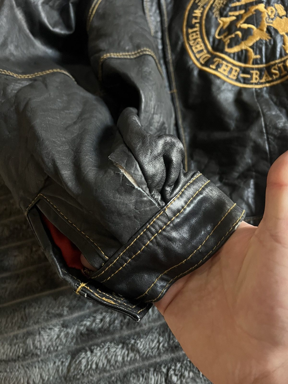 Diesel Diesel vintage jacket Size US XL / EU 56 / 4 - 10 Thumbnail