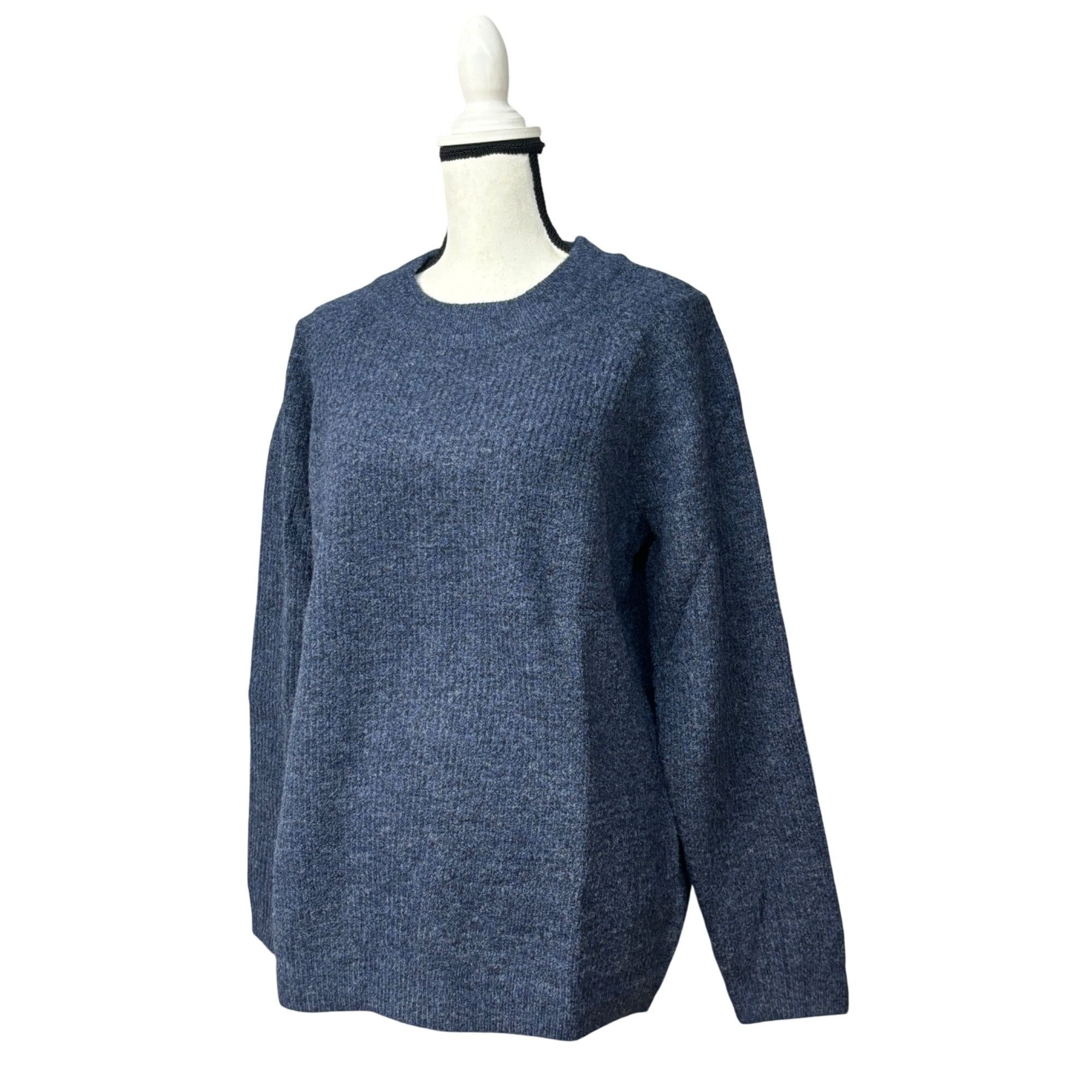 Style & Co Style & Co Thermal Knit Sweater, Dark Sky Heather, XL Size XL / US 12-14 / IT 48-50 - 10 Thumbnail