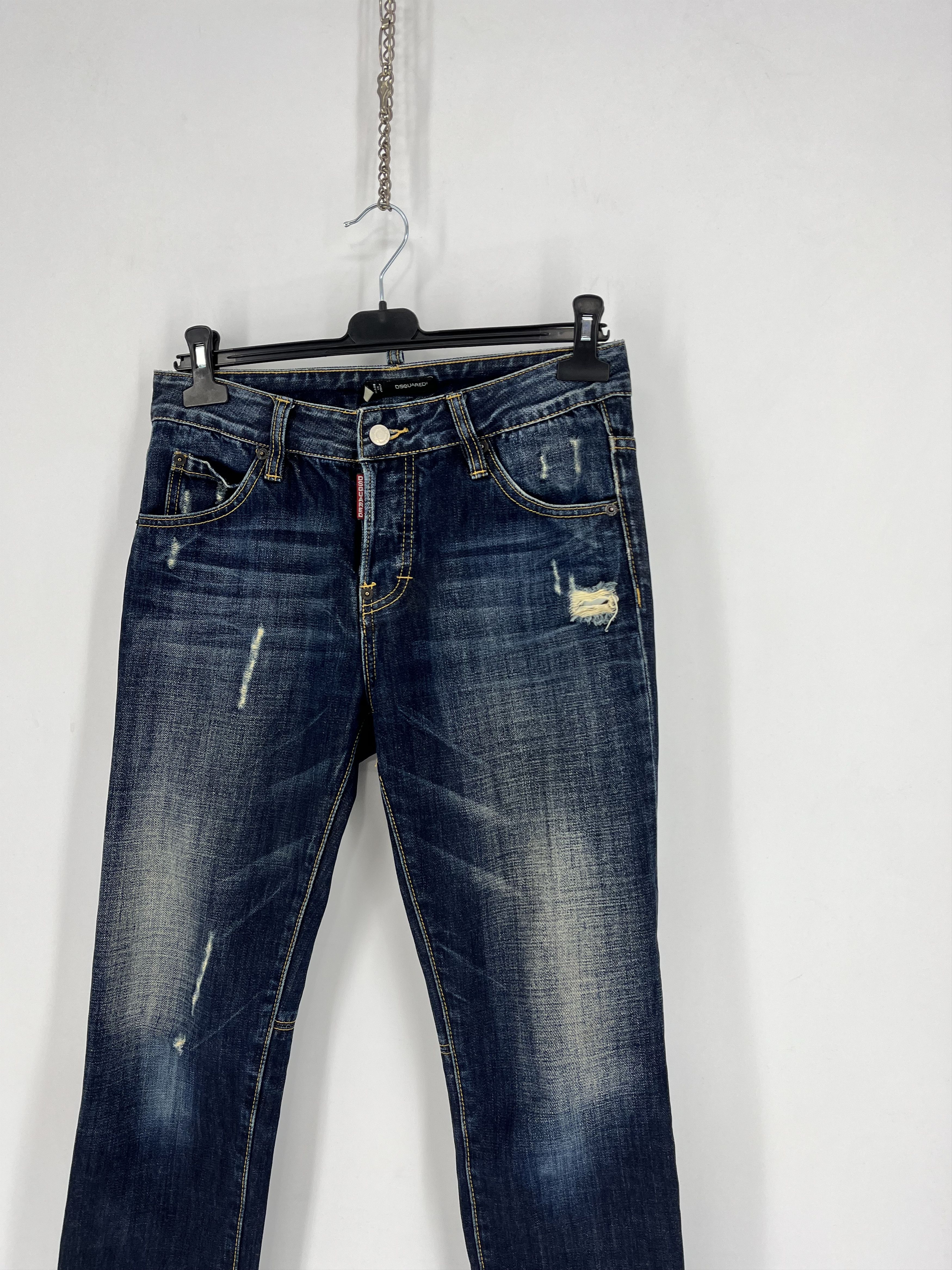 Dsquared2 Vintage Dsquared2 Jeans Denim Skinny Fit Luxary Style Size US 27 - 4 Thumbnail