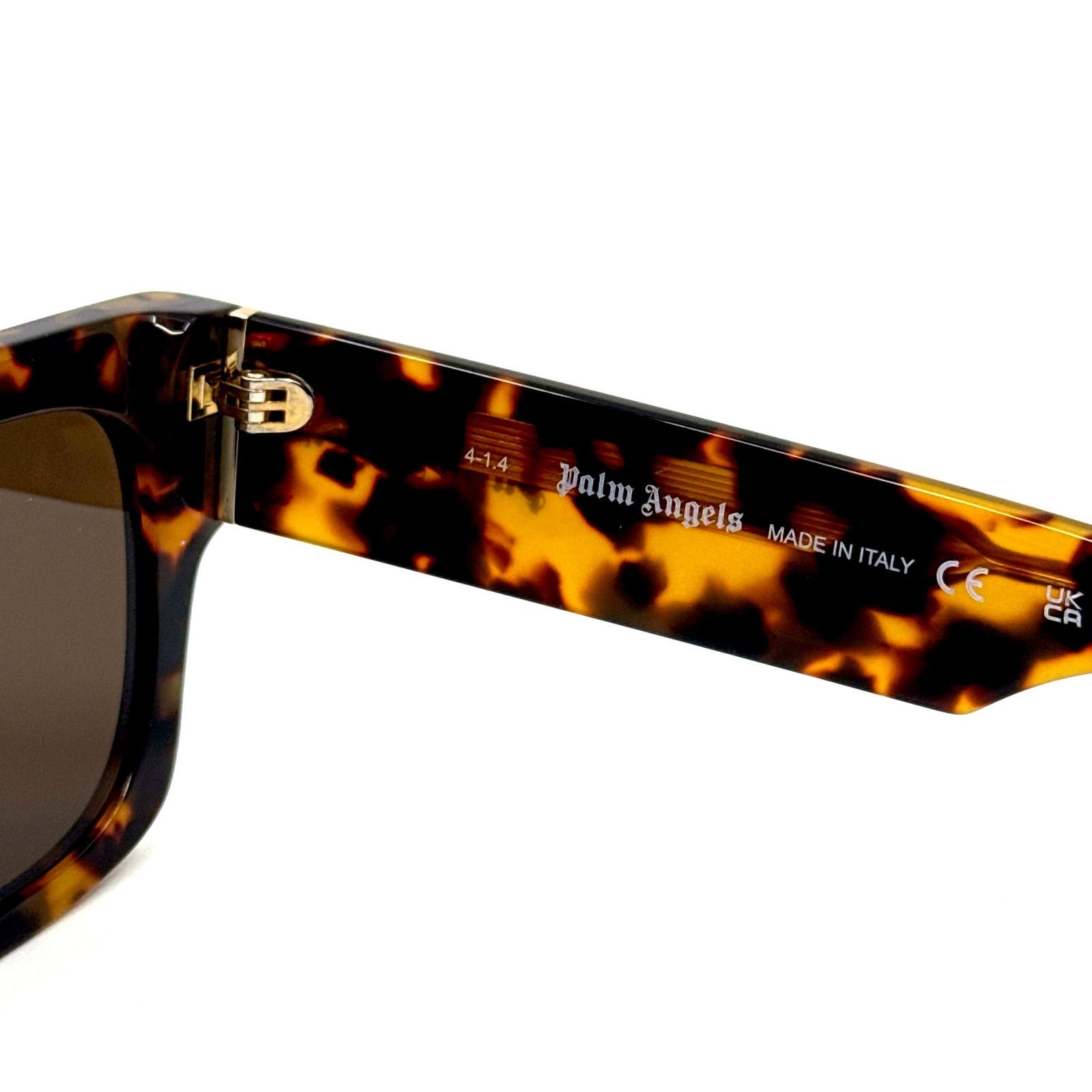 Palm Angels New! PALM ANGELS Pixley Sunglasses PERI049 6064, Authentic Size ONE SIZE - 11 Thumbnail