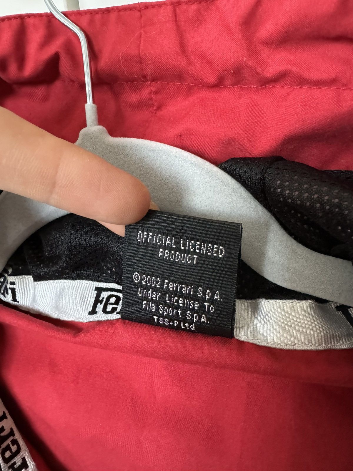Ferrari Ferrari Italy 2002 official license merchandise anorak Size US L / EU 52-54 / 3 - 6 Thumbnail