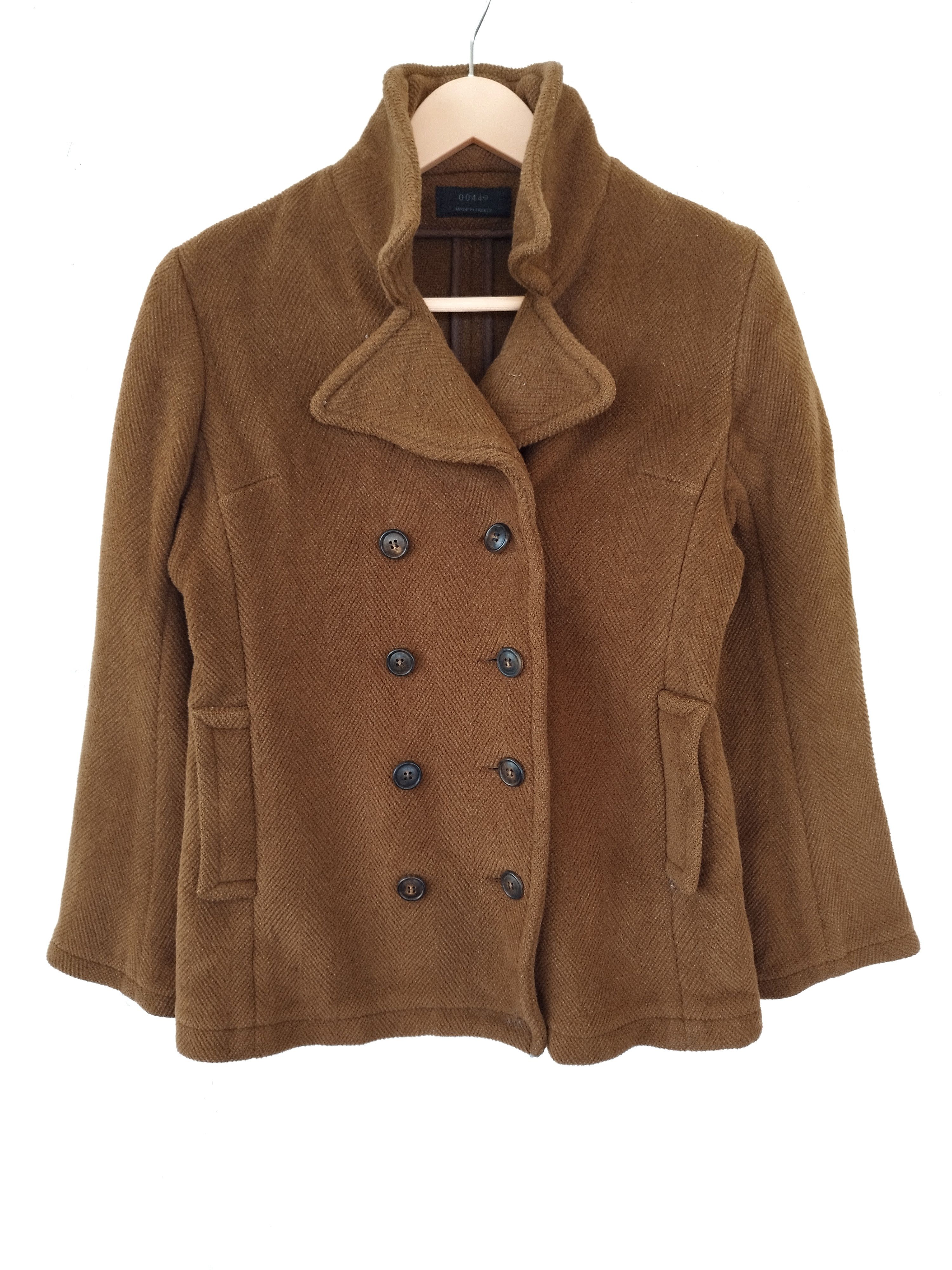 0044 Paris 🔥 0044 paris Jacket wool coat made in France Size US S / EU 44-46 / 1 - 1 Thumbnail