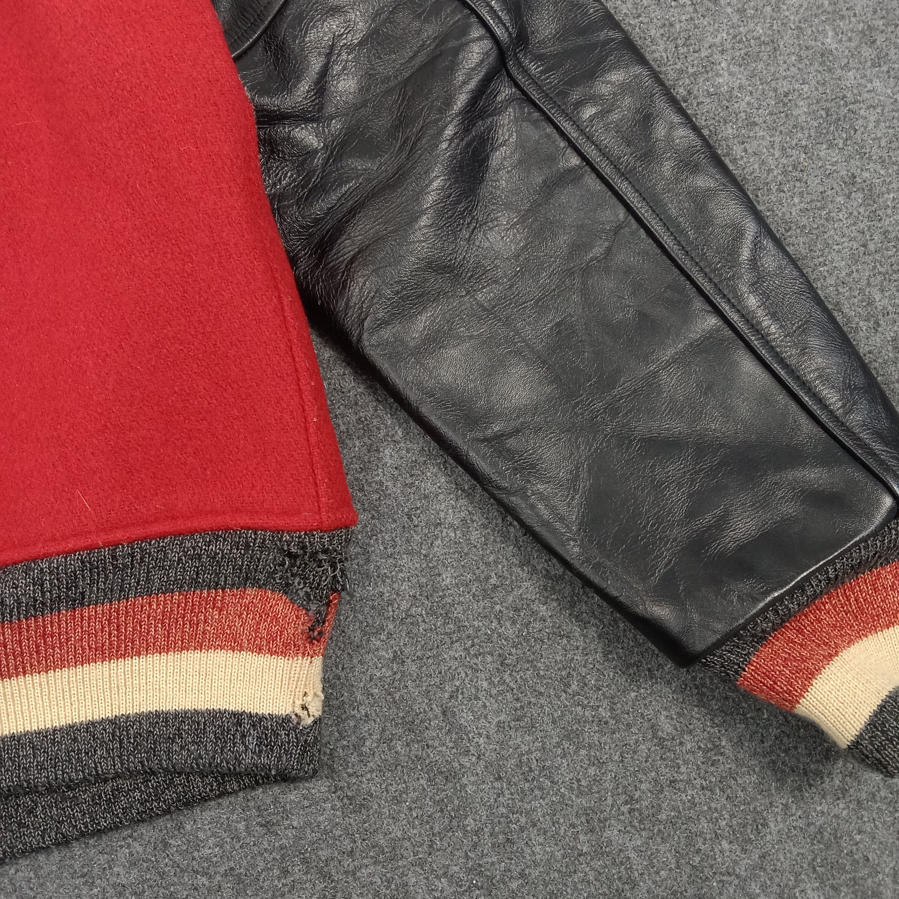 Indian Motorcycle × Vintage Indian Motors Springfield Biker Style Varsity Jacket Size US M / EU 48-50 / 2 - 3 Thumbnail