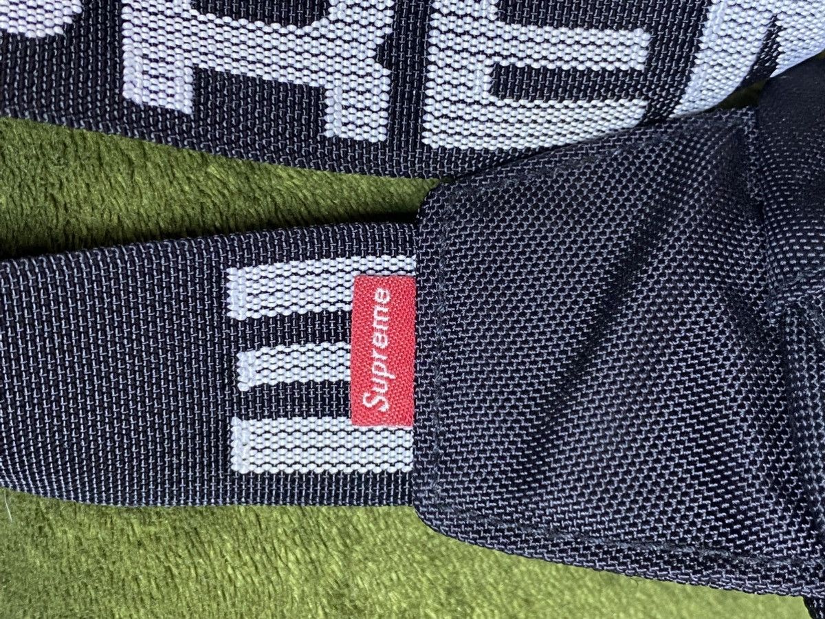 Supreme Supreme Waist Bag SS18 Black Size ONE SIZE - 7 Thumbnail