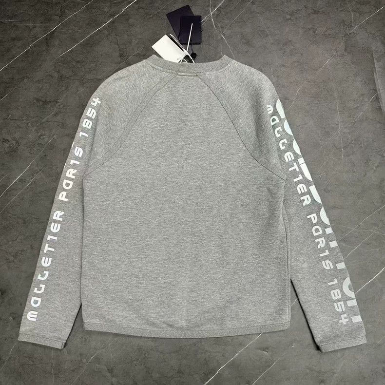Louis Vuitton New Louis Vuitton Gray Logo Long Sleeve Sweatshirt-2506 Size US L / EU 52-54 / 3 - 2 Thumbnail