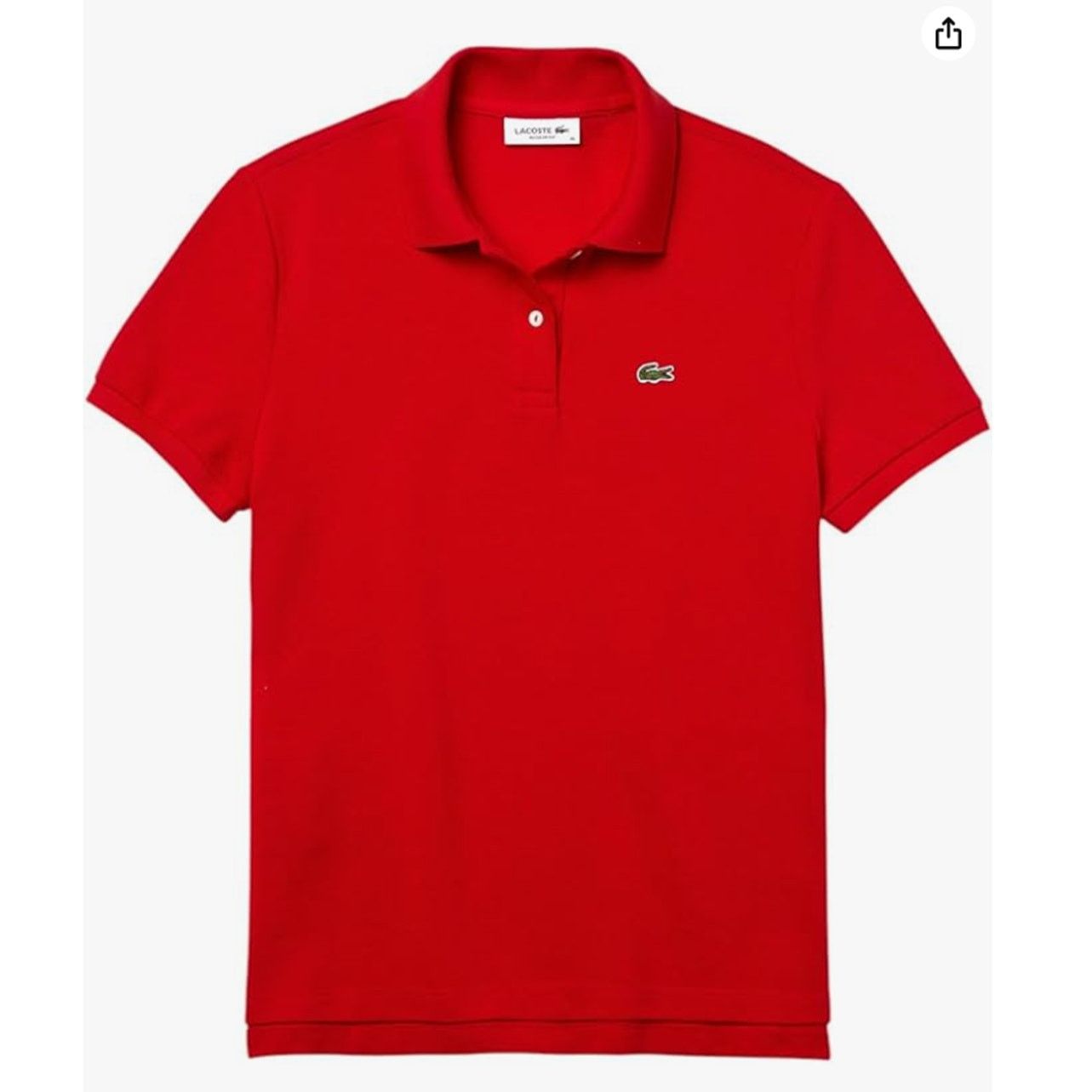 Lacoste Lacoste Women's Classic Fit Short Sleeve Polo Deep Red 4 Size S / US 4 / IT 40 - 1 Thumbnail