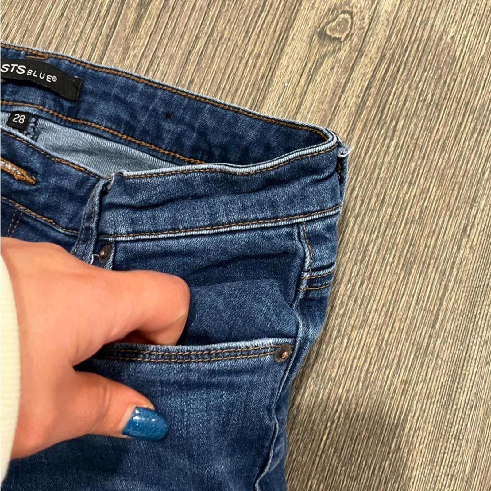 & Other Stories STS Blue Women's Denim Jeans Ankle Skinny High Rise Size 28 Size 28" / US 6 / IT 42 - 8 Thumbnail