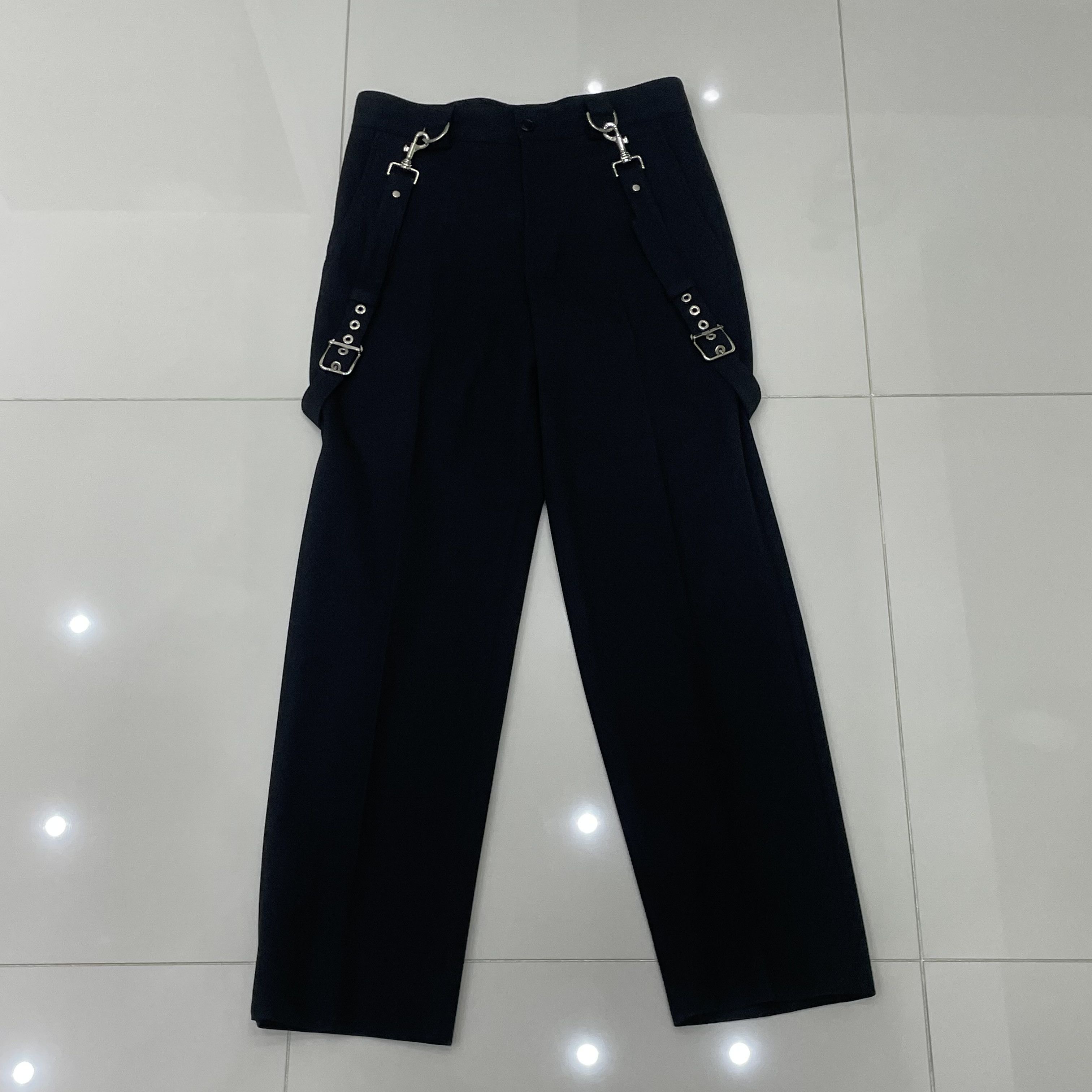Dior suspender pants Size US 30 / EU 46 - 6 Thumbnail