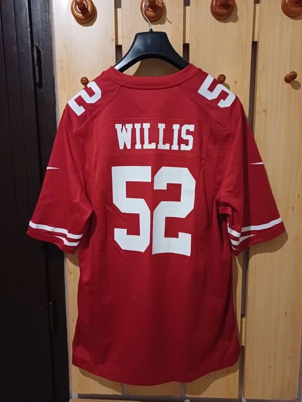Nike San Francisco 49ers Willis #52 NFL Nike Jersey (L) Size US L / EU 52-54 / 3 - 1 Thumbnail
