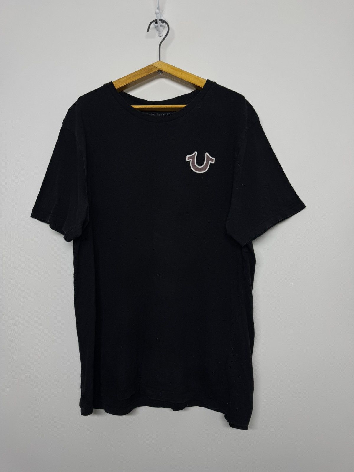 True Religion Vintage Y2k True Religion Big Logo T-Shirt Size US L / EU 52-54 / 3 - 6 Thumbnail