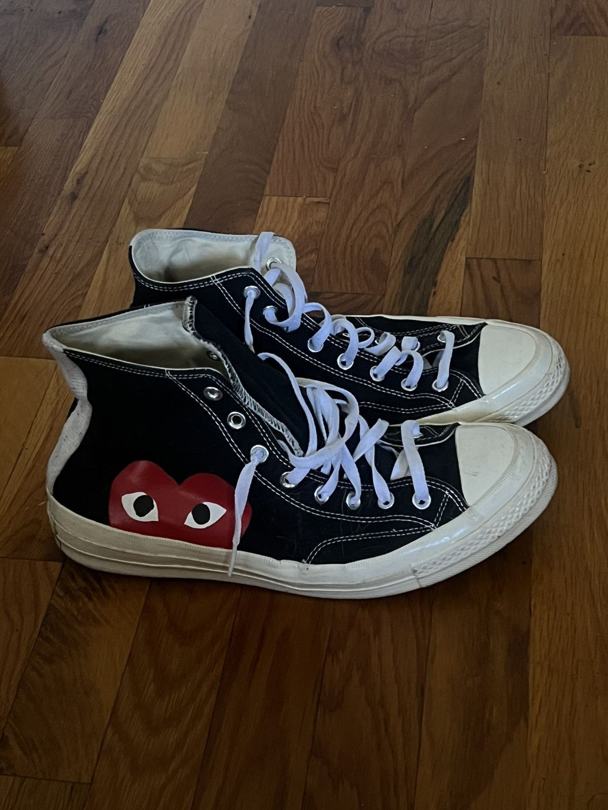 Comme des Garcons PLAY × Converse Converse x Comme Des Garcons Play Size US 11 / EU 44 - 2 Thumbnail