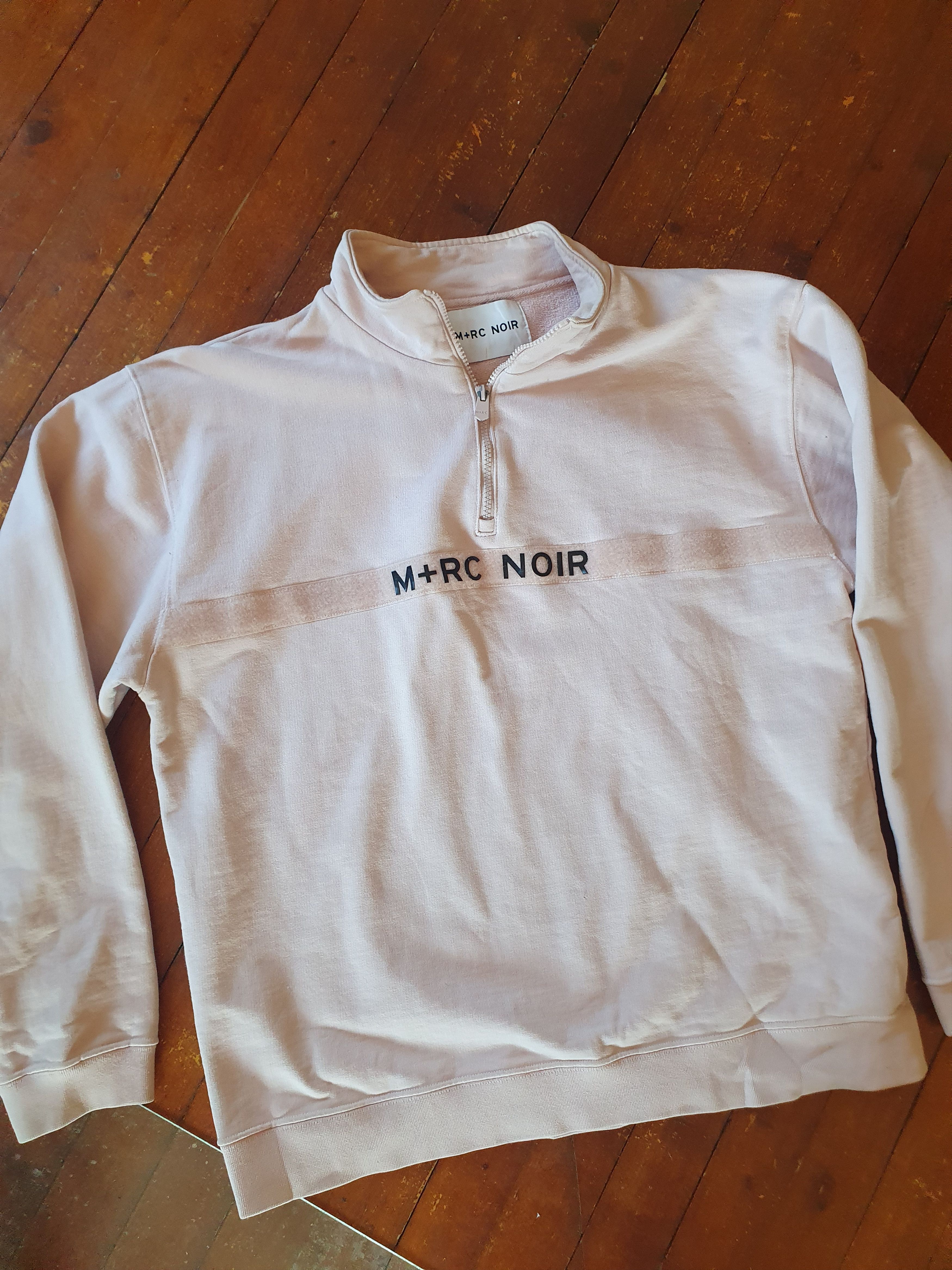 M+Rc Noir M+RC Noir 1/4 Zip Sweatshirt sz L/M Size US L / EU 52-54 / 3 - 7 Thumbnail