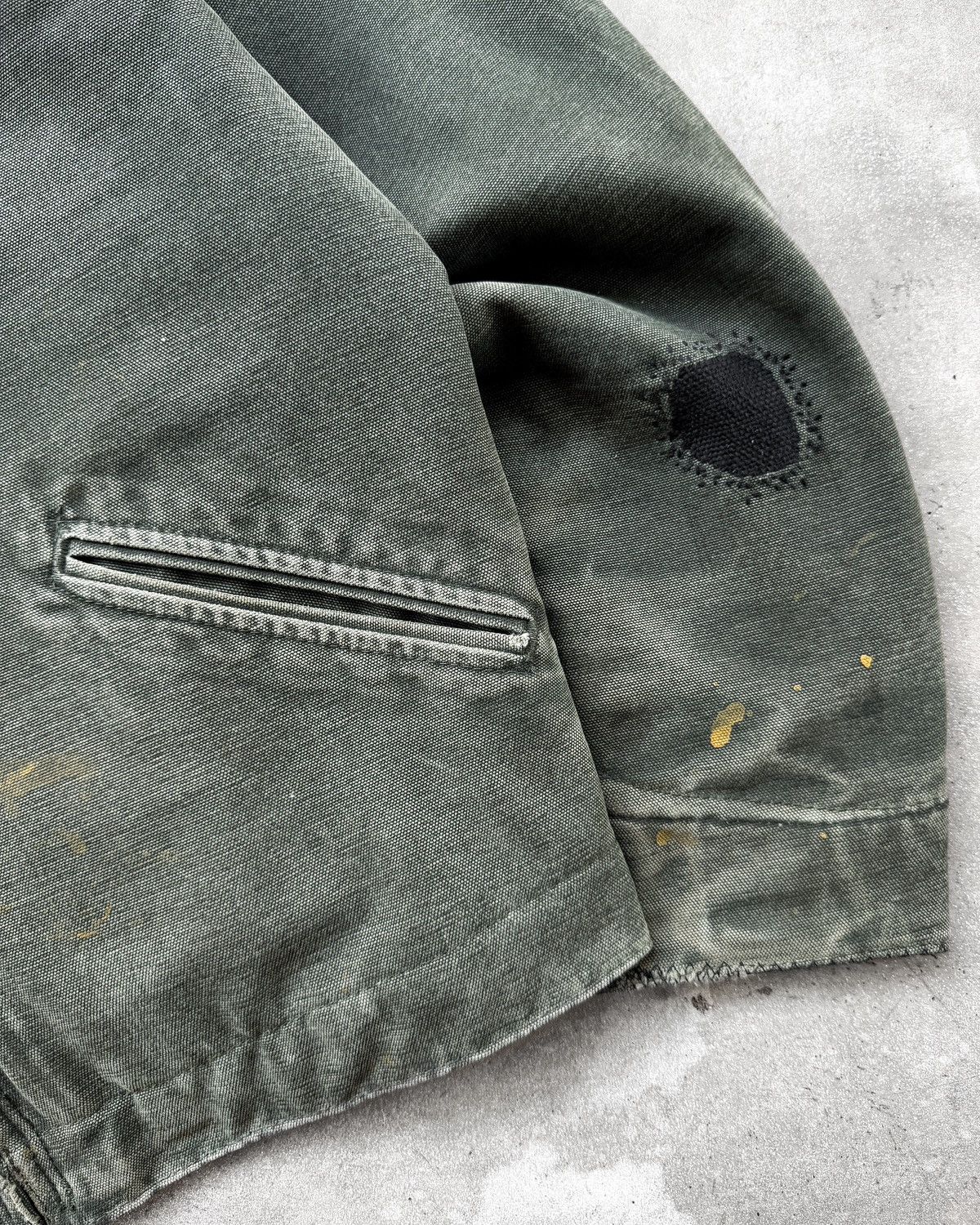 Carhartt Distressed Vintage Carhartt Detroit Jacket J97 MOS Size US M / EU 48-50 / 2 - 9 Thumbnail
