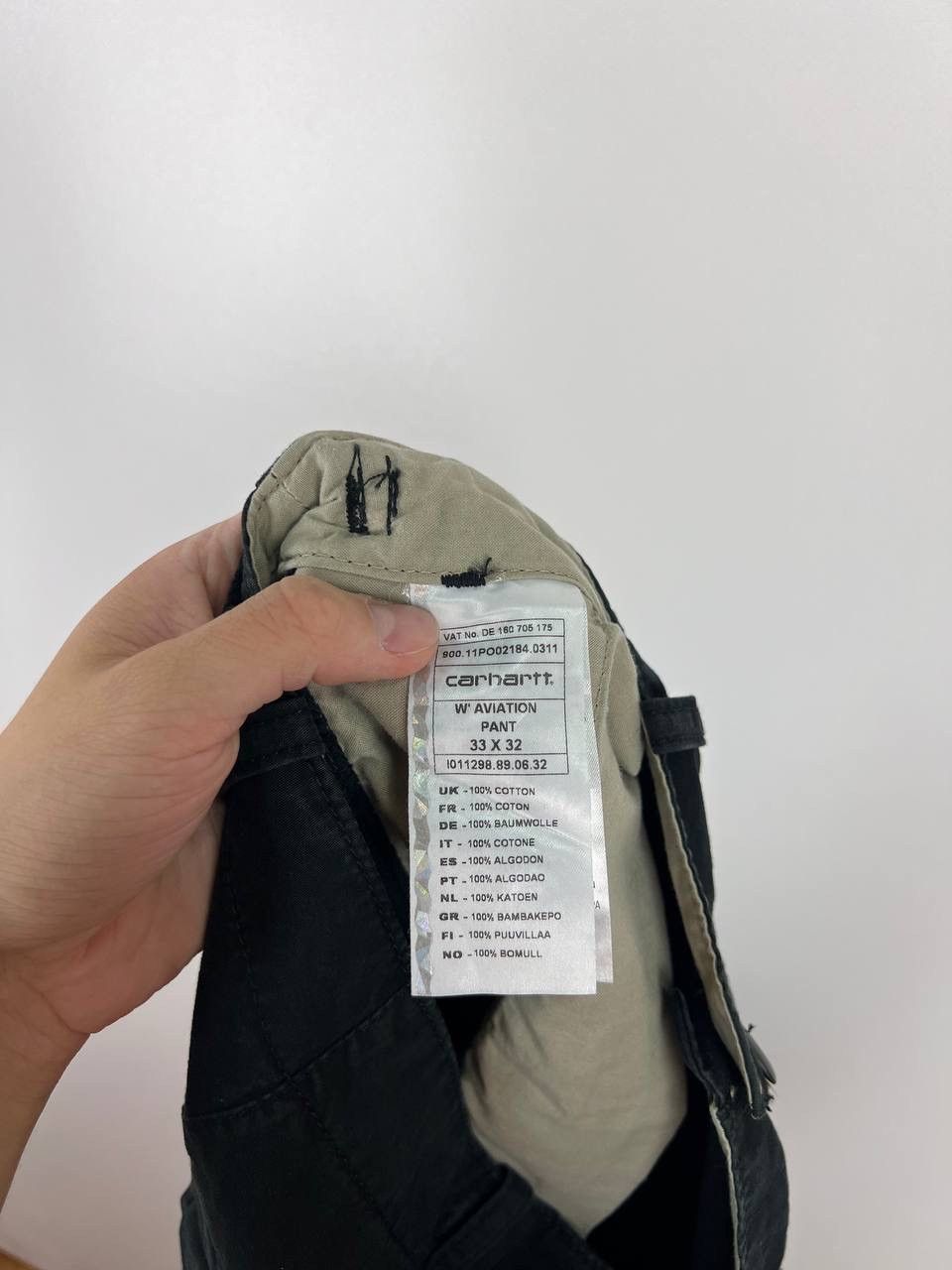 Carhartt Carhartt aviation cargo pant size 33/32 Size US 33 - 5 Thumbnail