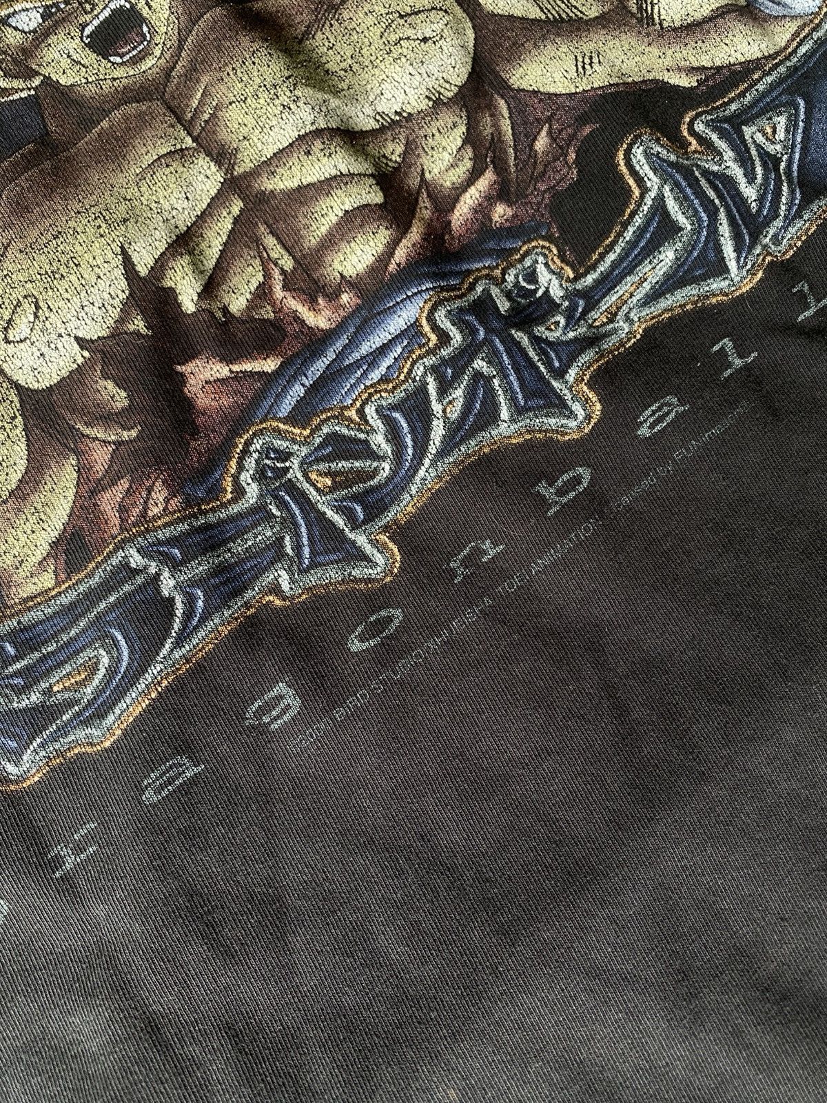 Anime × Vintage Vintage 2000s Dragon Ball Z Frieza Saga tee Size US L / EU 52-54 / 3 - 4 Thumbnail