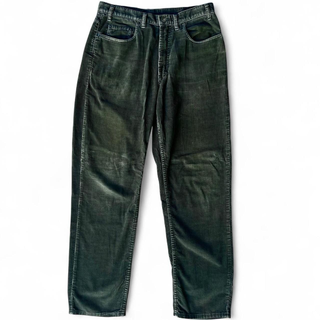 Gap vintage Gap corduroy loose fit pants Size US 34 / EU 50 - 1 Thumbnail