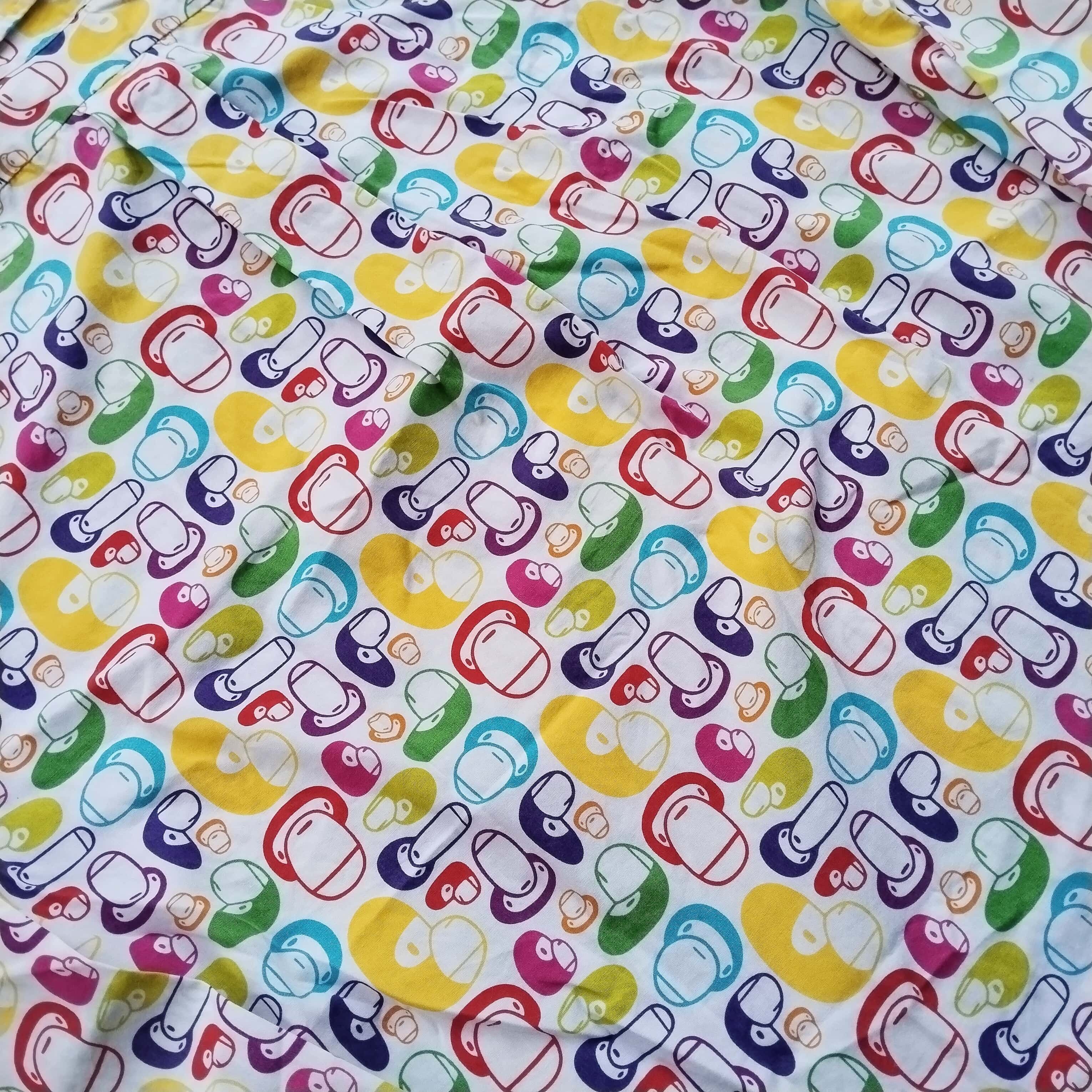 Bape 2006 Bape Baby Milo Full Print Multi Color Button Up Size US M / EU 48-50 / 2 - 8 Thumbnail
