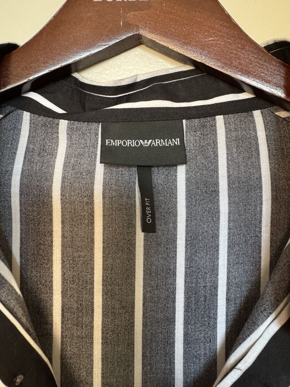 Emporio Armani Emporio Armani striped shirt Size US M / EU 48-50 / 2 - 3 Thumbnail