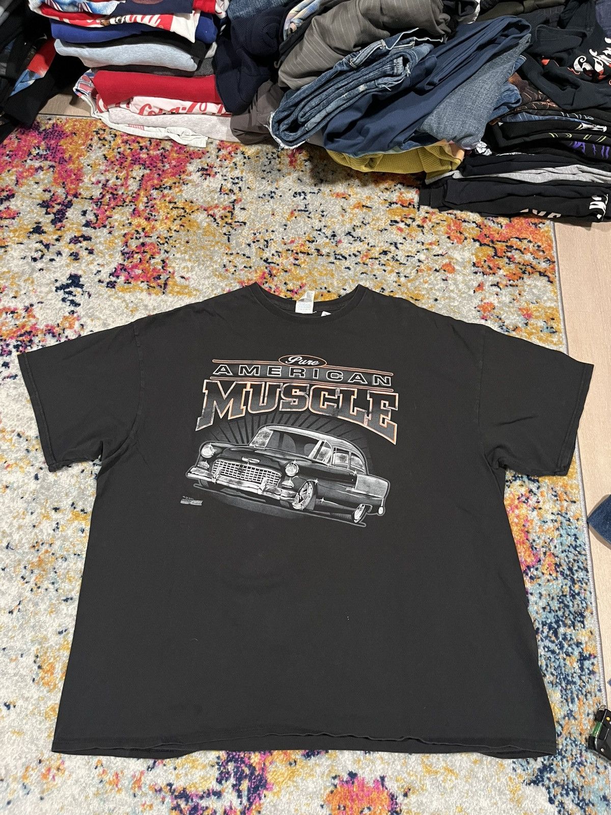Supreme Vintage Car shirt 3XL Size US XXL / EU 58 / 5 - 2 Thumbnail