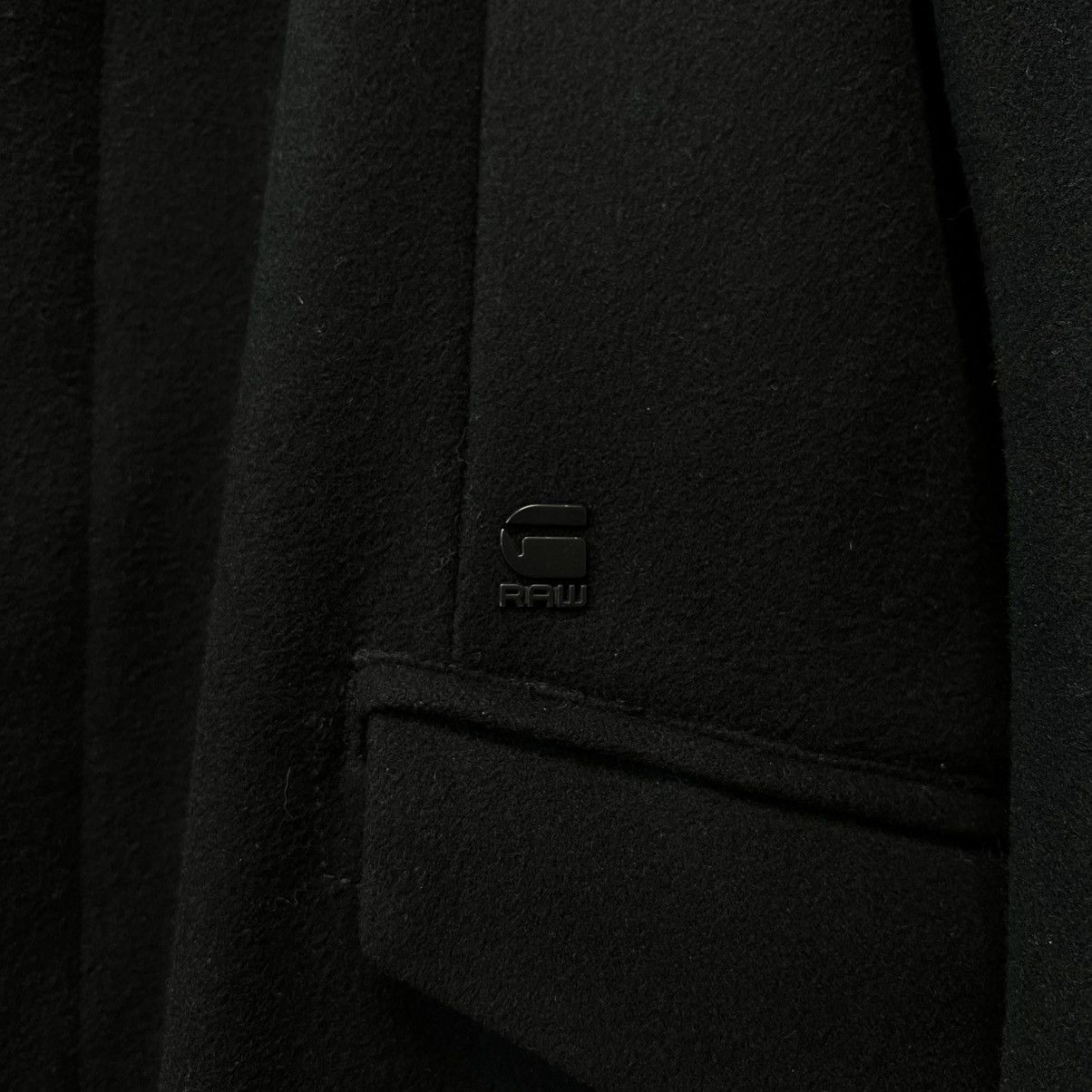 G-Star G-Star Raw Midnight Wool Coat Black Size US M / EU 48-50 / 2 - 10 Thumbnail