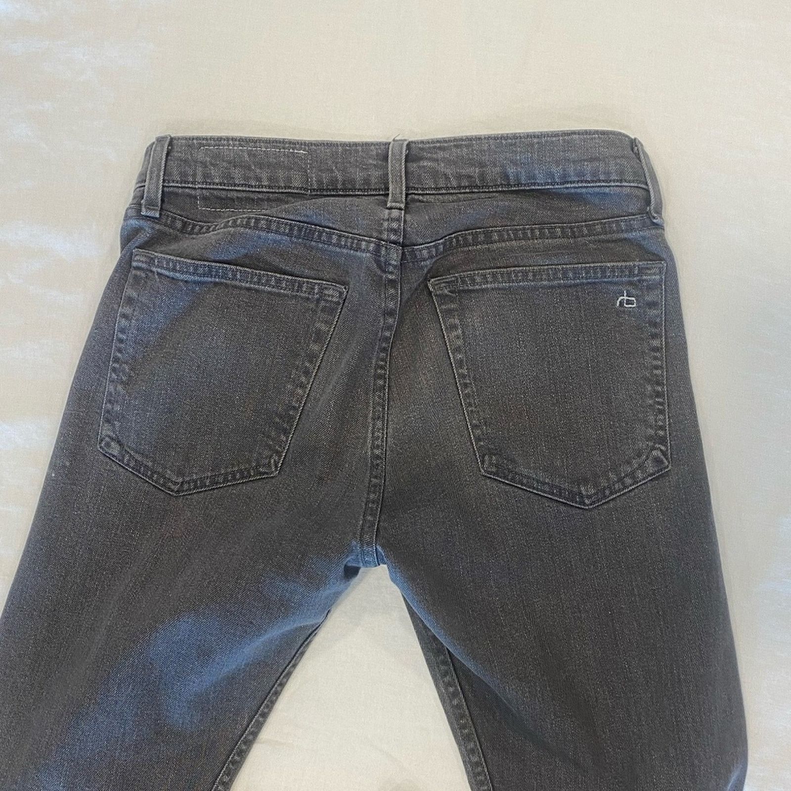 Rag & Bone Rag & Bone Women's Standard Issue Slim Leg Fit 2 Jeans - 28 Size 28" / US 6 / IT 42 - 6 Thumbnail