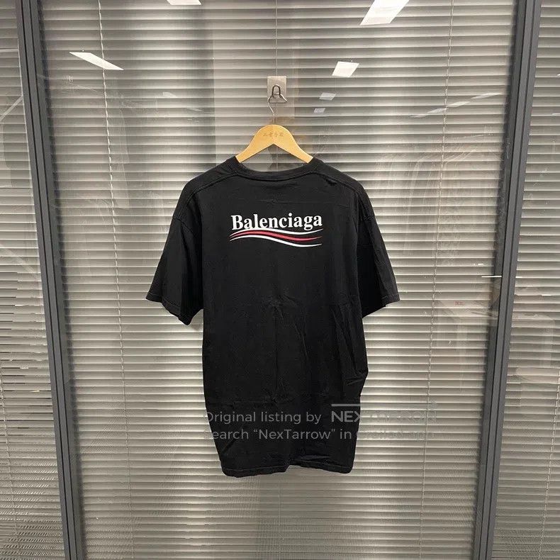 Balenciaga Balenciaga Coke Print Casual Short Sleeve Size US M / EU 48-50 / 2 - 2 Thumbnail