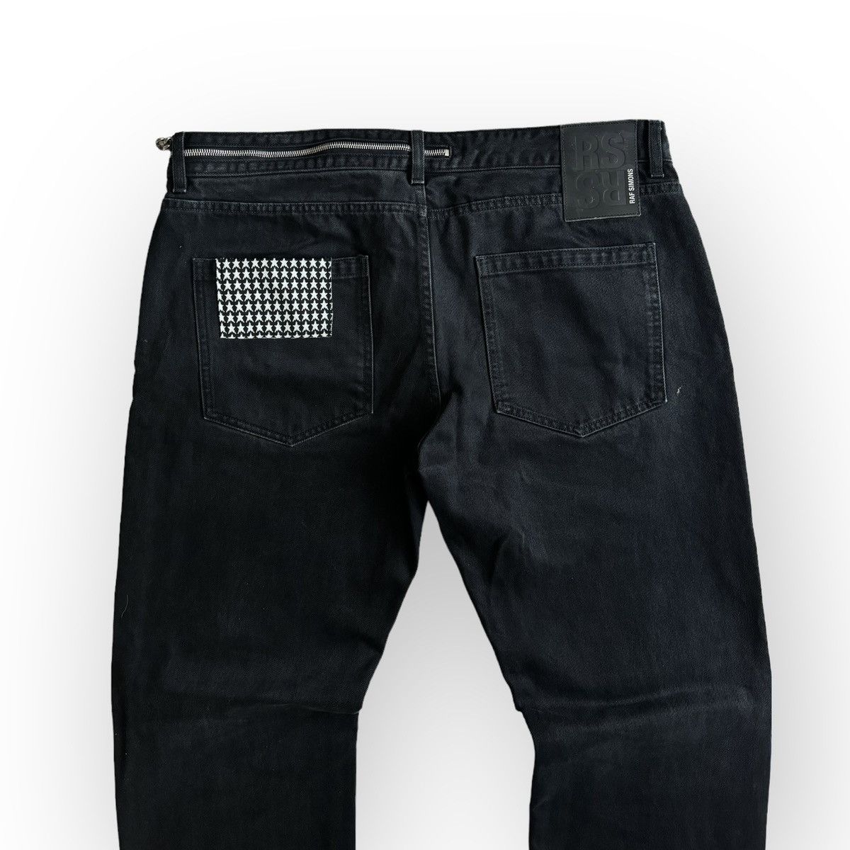 Raf Simons Raf Simons USA Zipper Jeans Size US 38 / EU 54 - 3 Thumbnail
