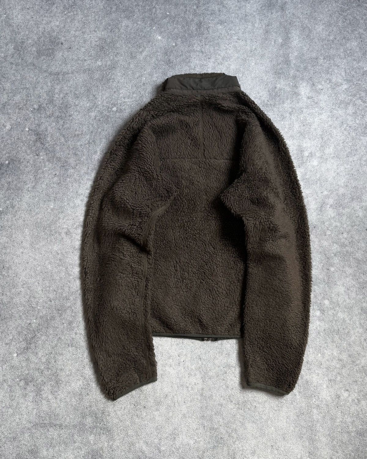 Patagonia 1990s Olive Green Patagonia Retro X Pile Fleece Jacket Size US L / EU 52-54 / 3 - 4 Thumbnail