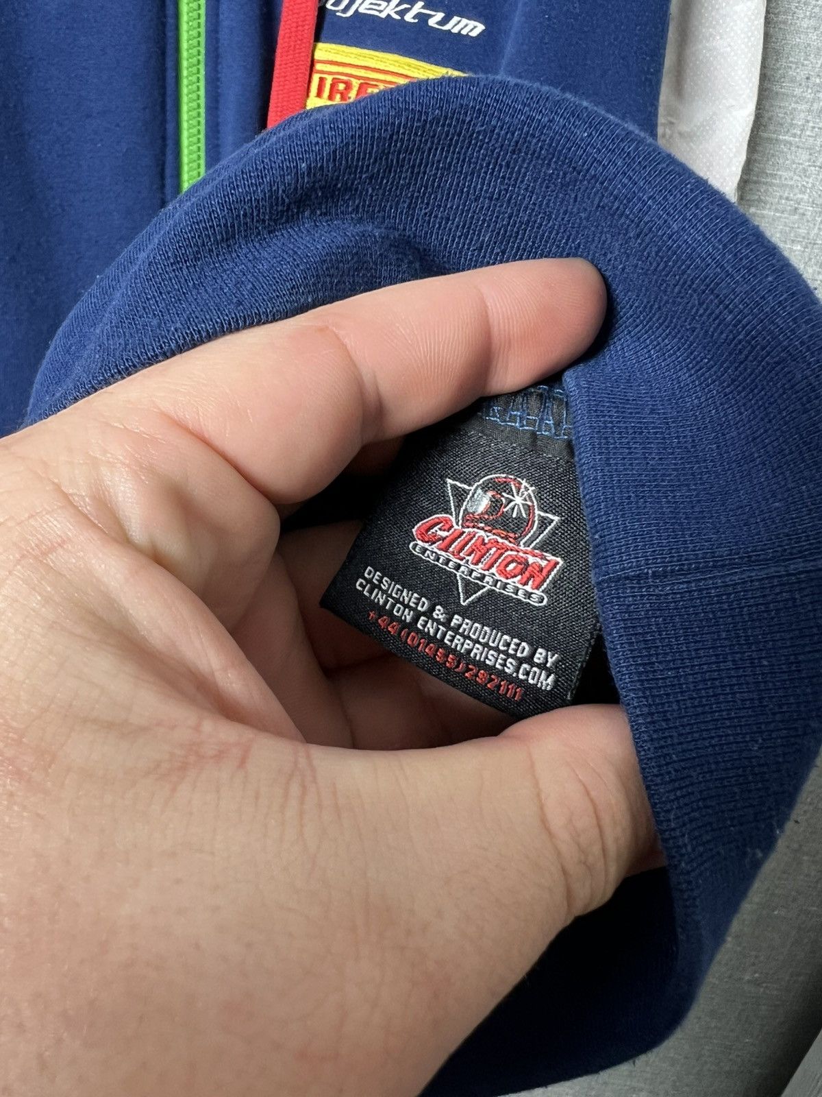 Vintage Suzuki RGSX Yoshimura World Superbike Team Racing Zip Hoodie Size US M / EU 48-50 / 2 - 16 Thumbnail