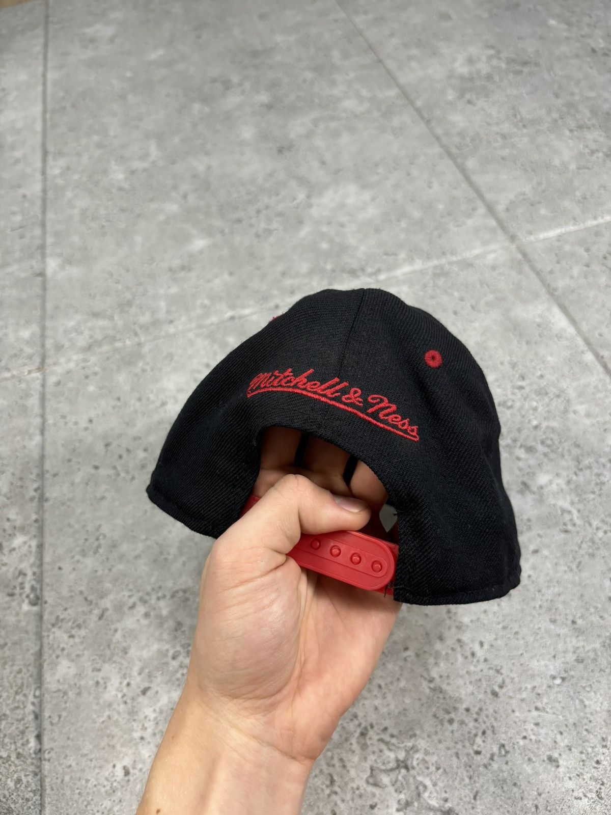 NBA × Vintage Chicago Bulls Vintage Cap Hat Rare Jordan NBA Y2K Hype Size ONE SIZE - 5 Thumbnail