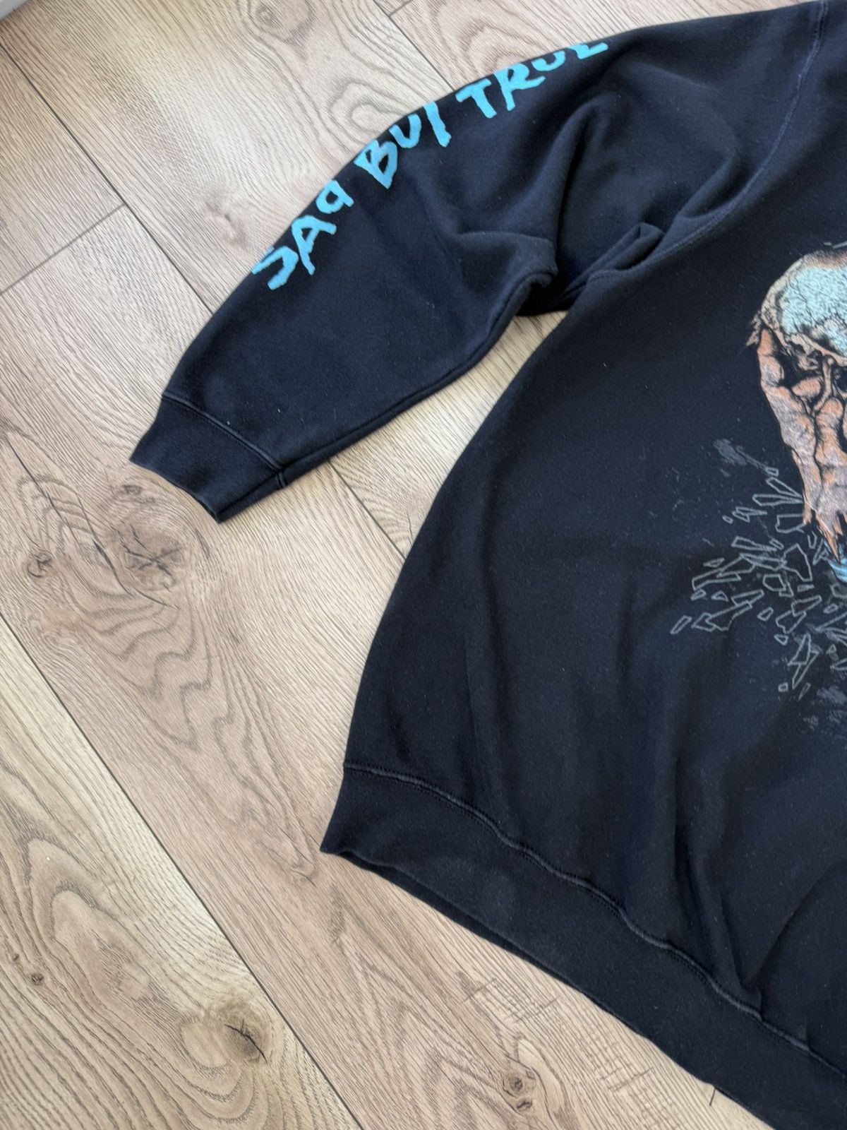 Band Tees Vintage Metallica Zip Big Logo Hoodie Y2K Size US XXL / EU 58 / 5 - 4 Thumbnail
