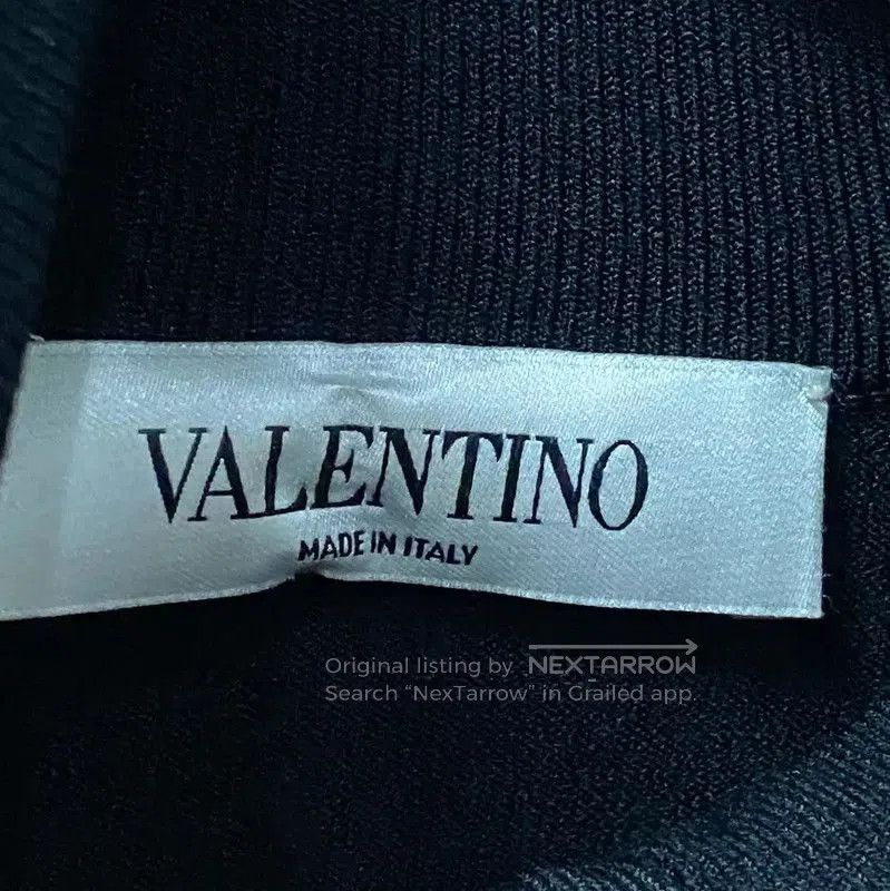 Valentino Valentino Women's Black Spring Autumn Jacket . Size S / US 4 / IT 40 - 5 Thumbnail