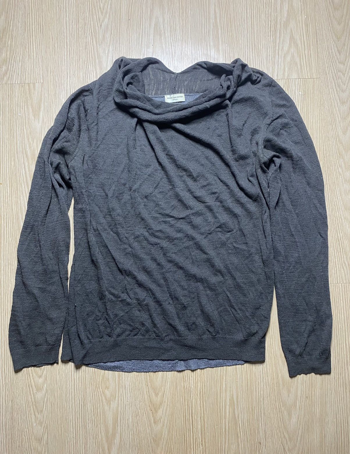 Dries Van Noten Dries Van Noten Sweater Size M / US 6-8 / IT 42-44 - 1 Thumbnail