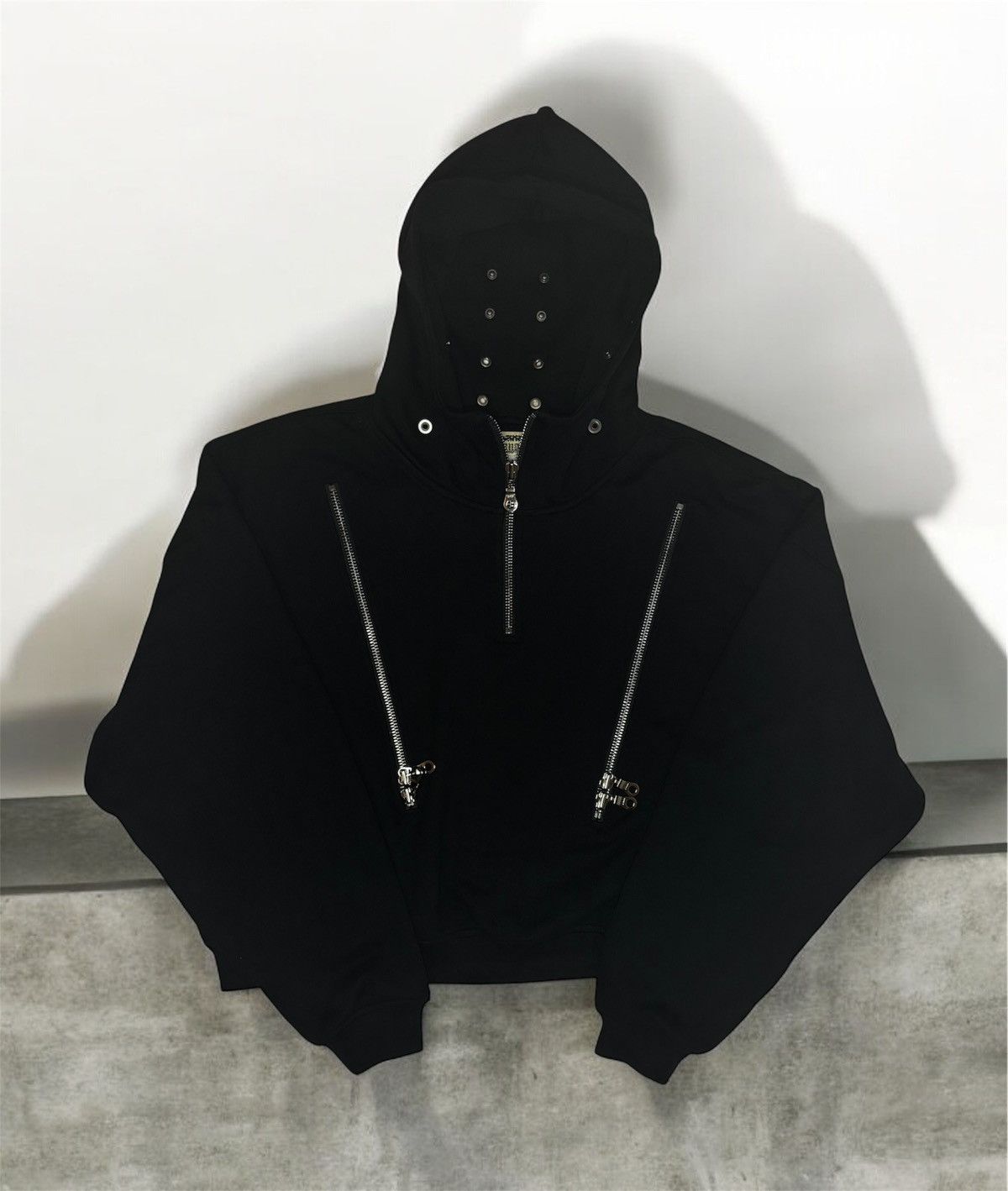 Designer Convertible Hoodie By Ornate Size US XS / EU 42 / 0 - 1 Thumbnail