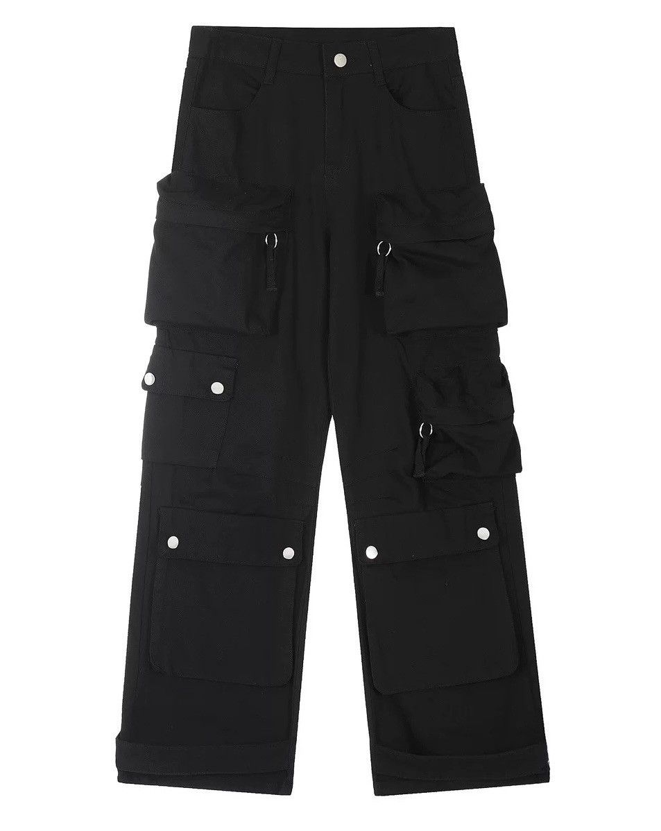 Japanese Brand × Vintage Utility grunge retro multi pocket cargo pants Size US 32 / EU 48 - 5 Thumbnail