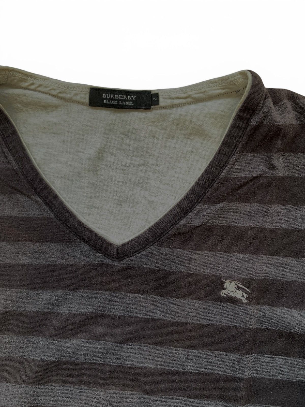 Burberry 2000s japanese archive burberry vkei longsleeve tee Size US XS / EU 42 / 0 - 2 Thumbnail