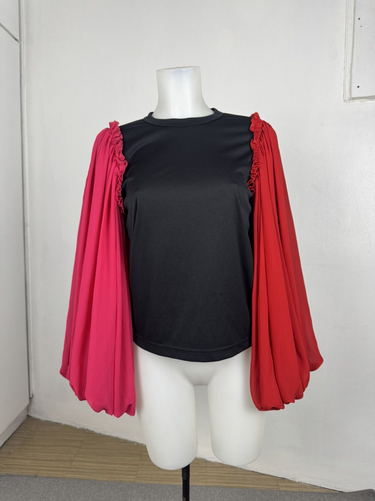 Comme des Garcons Comme Des Garcon - Puff Sleeve L/S Size S / US 4 / IT 40 - 11 Thumbnail