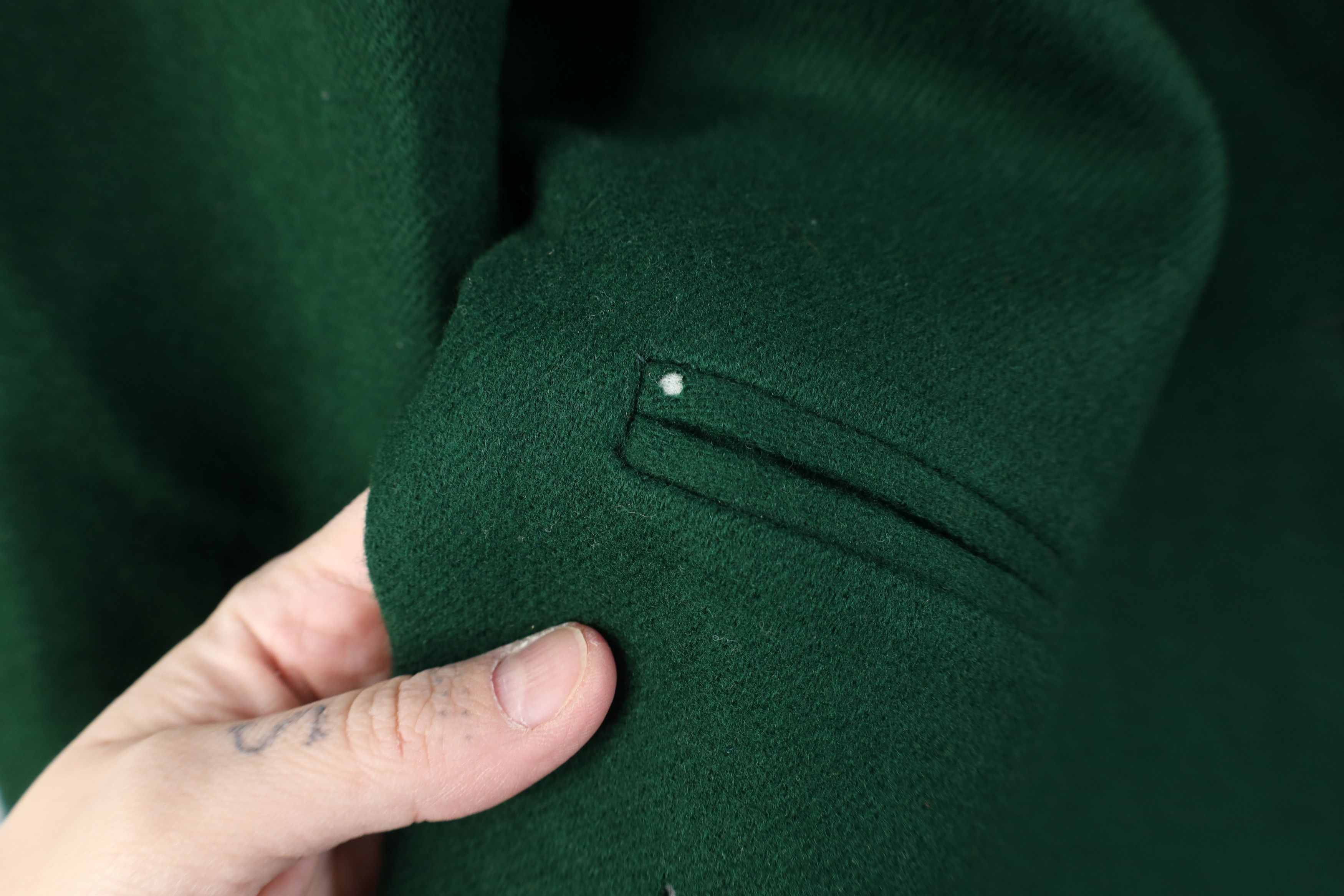 Vintage Vintage 90s Streetwear Augusta Masters Blazer Jacket Green Size XXL / US 16-18 / IT 52-54 - 5 Thumbnail