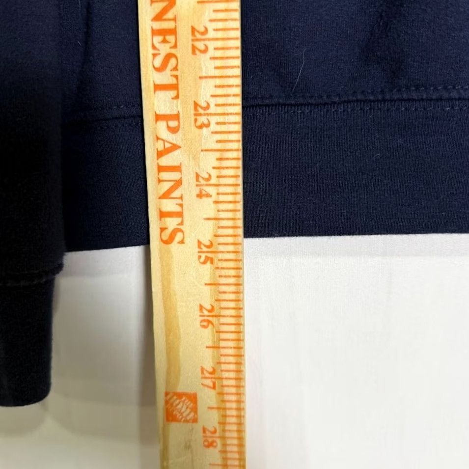 Vintage Wound Up Sweatshirt Navy Blue Size M Womens Pullover University Theme Size M / US 6-8 / IT 42-44 - 4 Thumbnail