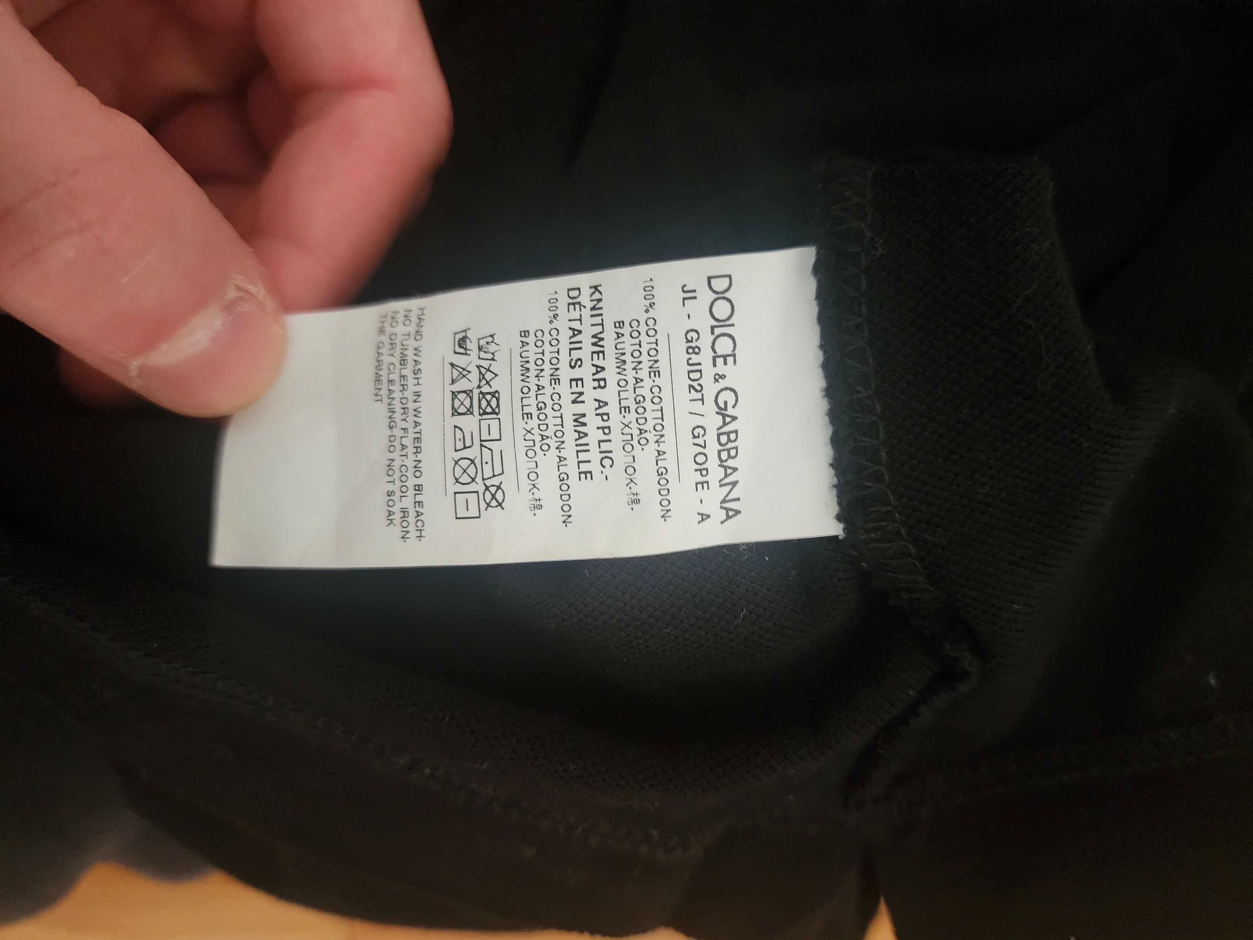 Dolce & Gabbana Polo shirt Size US M / EU 48-50 / 2 - 2 Thumbnail
